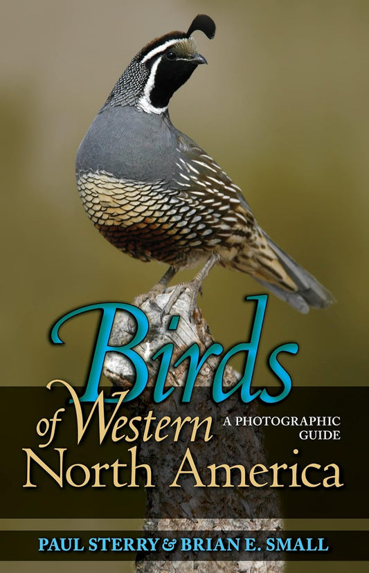 Birds of Western North America: A Photographic Guide (Princeton Field Guides)
