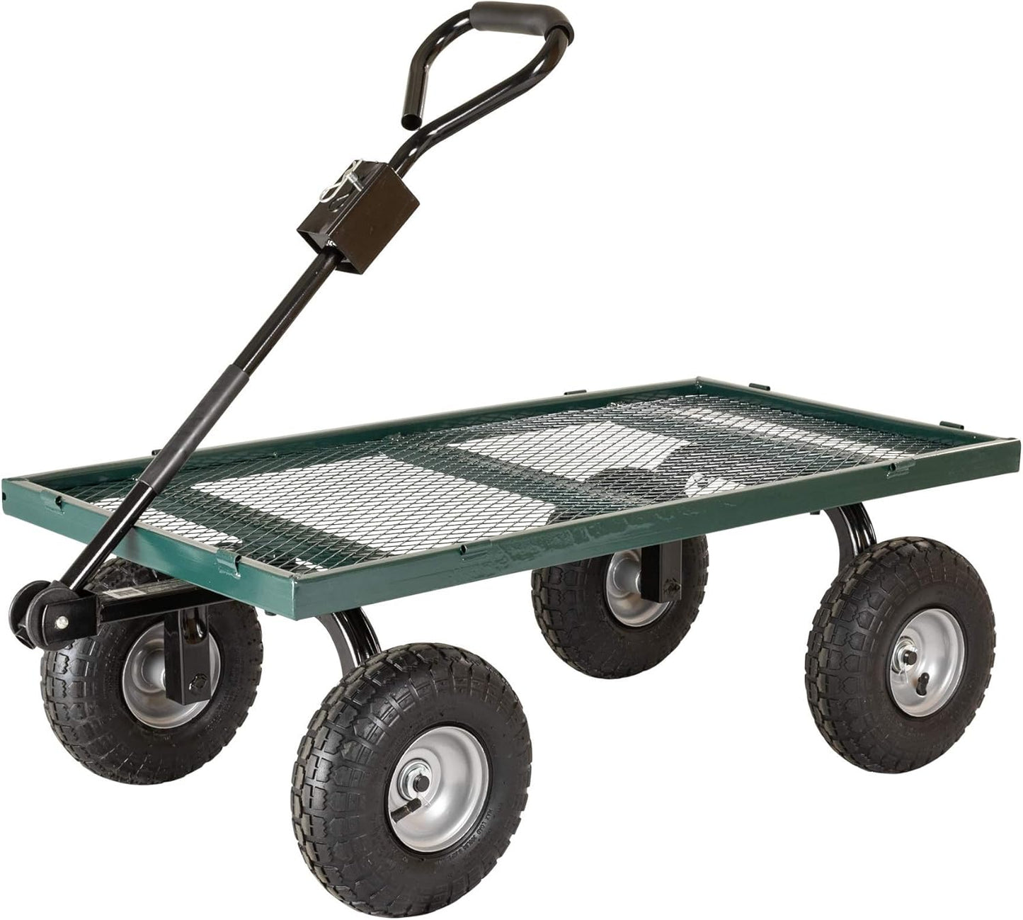 70107 Garden Cart/Utility Cart, Hinged/Removeable Sidewalls, Four 10-i