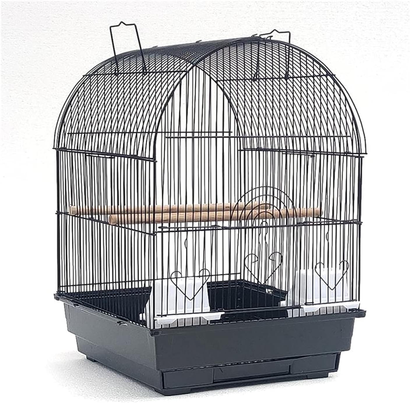 Bird Cage Bird Cage Iron Bird Parrot Cage Plastic Feeder Plastic Tray Birdcages