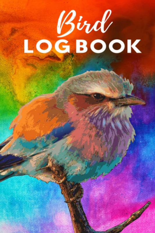 bird watching log, bird watching notebook/journal, gift for birders