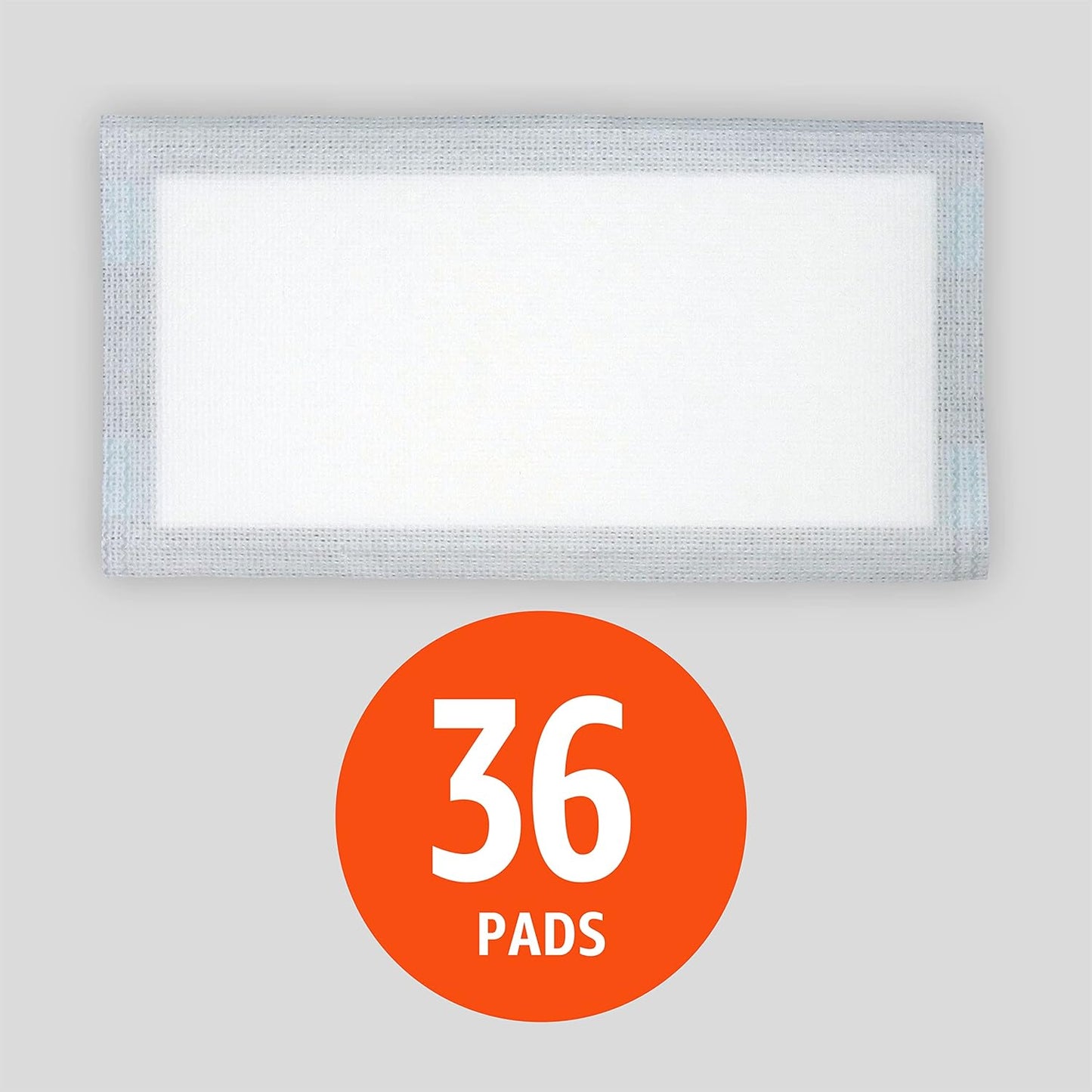 Amazon Basics Floor Cleaning Wet Mopping Pads, Super Absorbent, Fits S