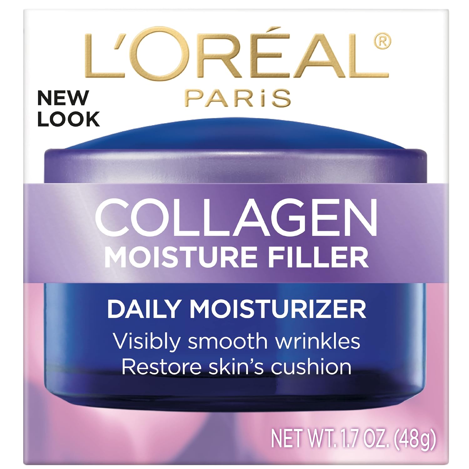 L’Oreal Paris Collagen Daily Face Moisturizer, Anti Aging Face Cream t