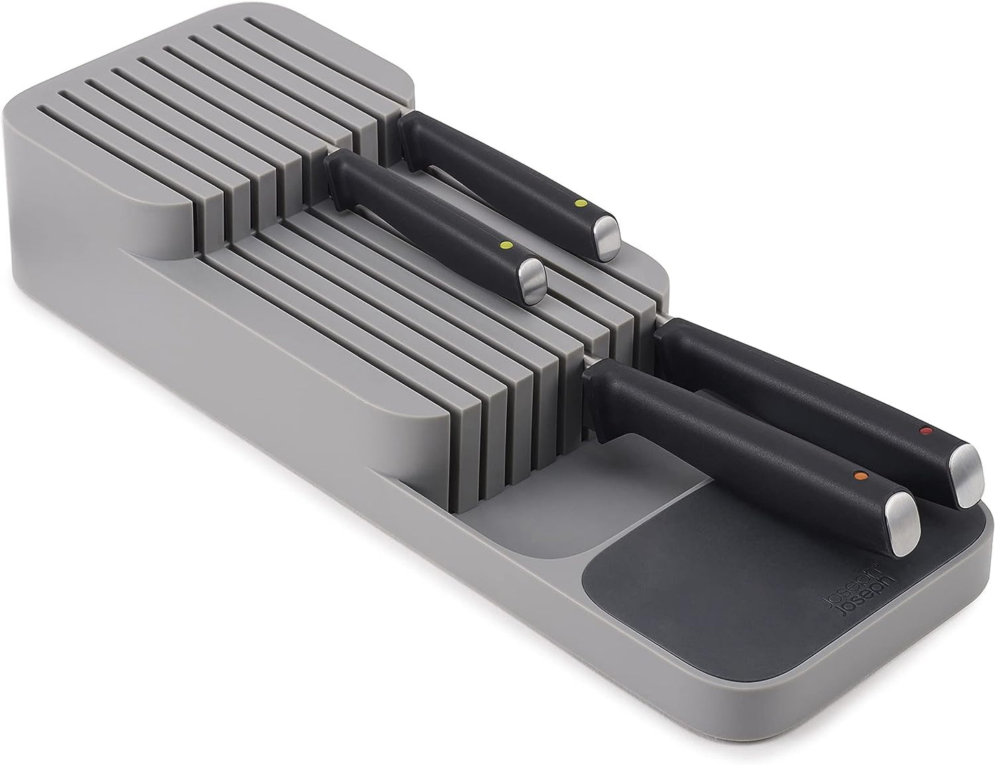 Joseph Joseph DrawerStore Knife Organizer, holds up to 9 knives, Kitch
