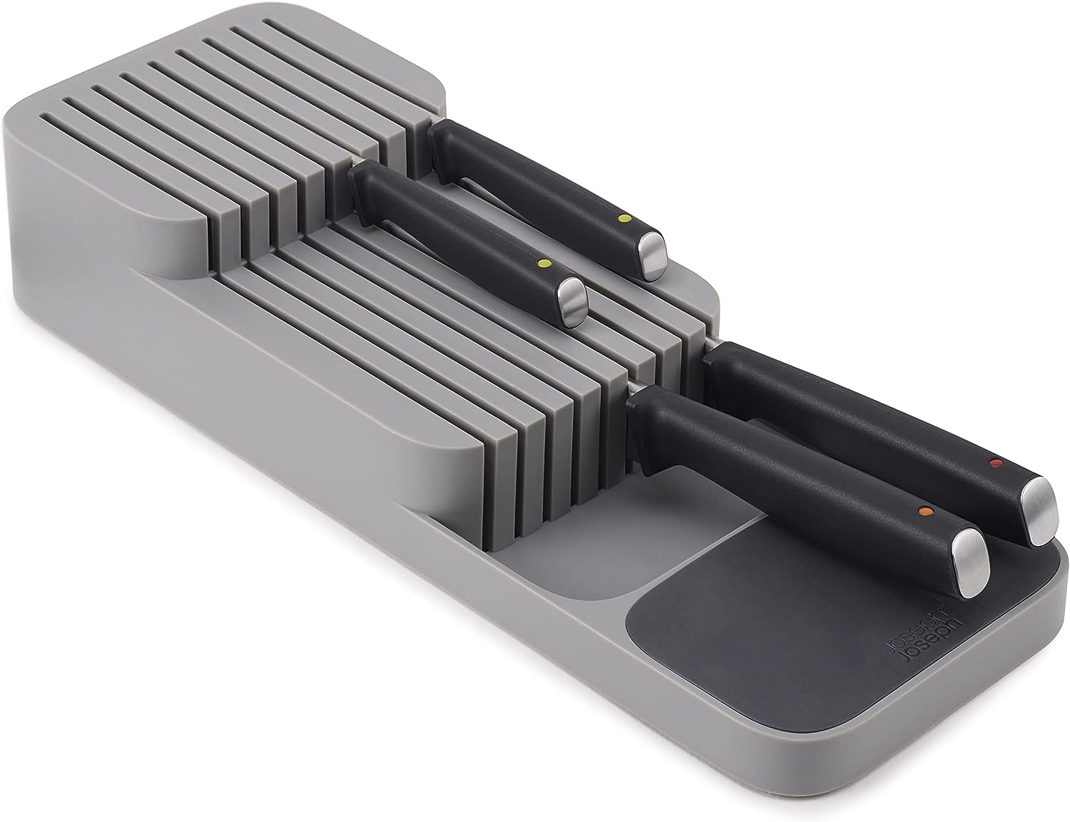 Joseph Joseph DrawerStore Knife Organizer, holds up to 9 knives, Kitch