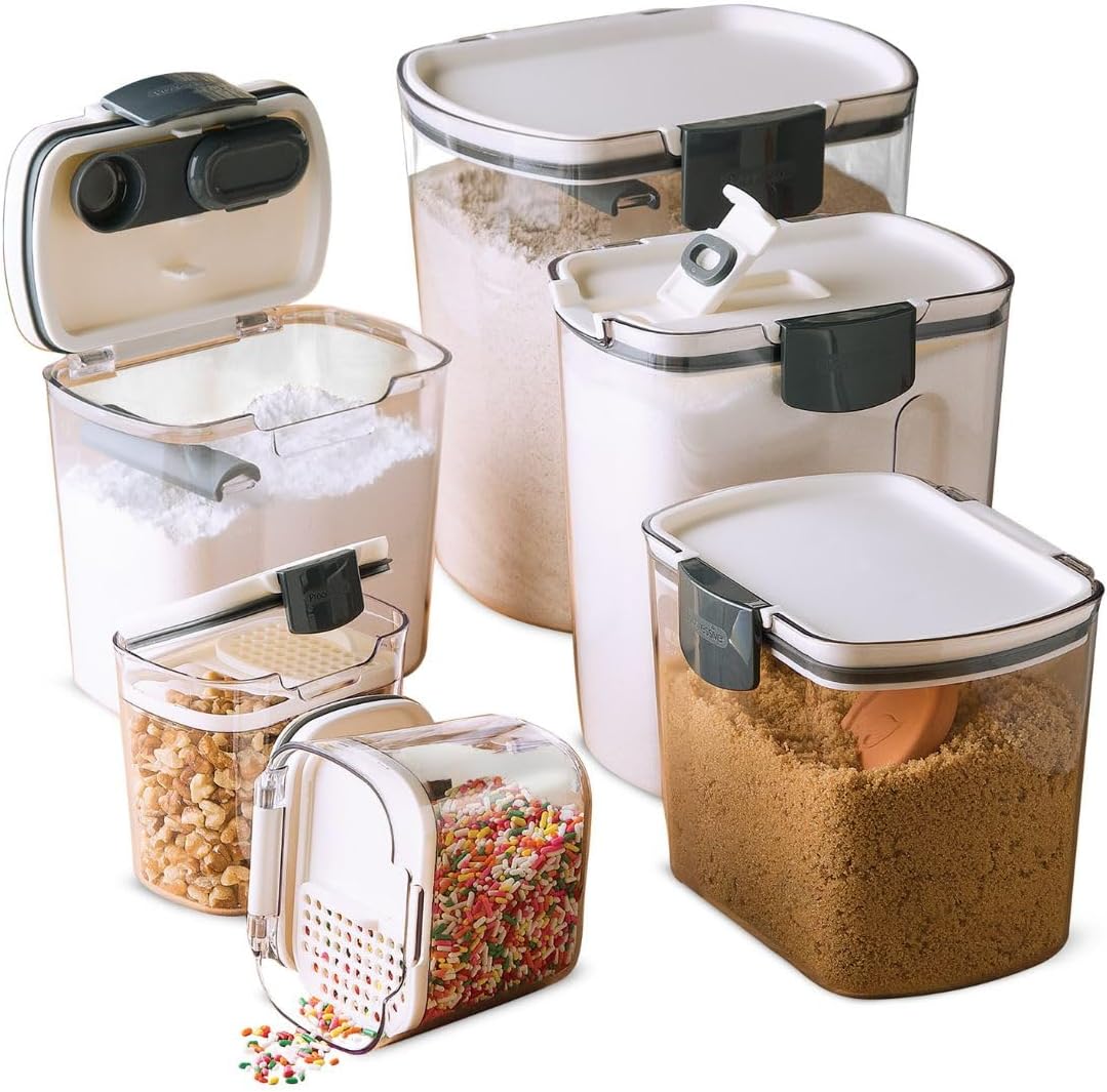 Progressive ProKeeper Baker's Airtight Kitchen Storage Canister Contai