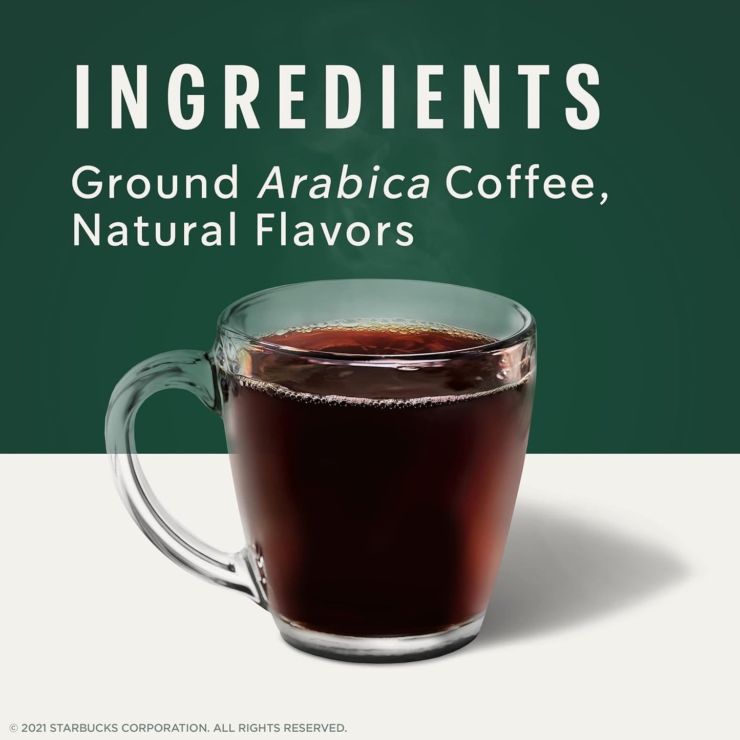 Starbucks K-Cup Coffee Pods, Flavored Hot or Iced Coffee, Cinnamon Dolce, 60 Keurig Pods