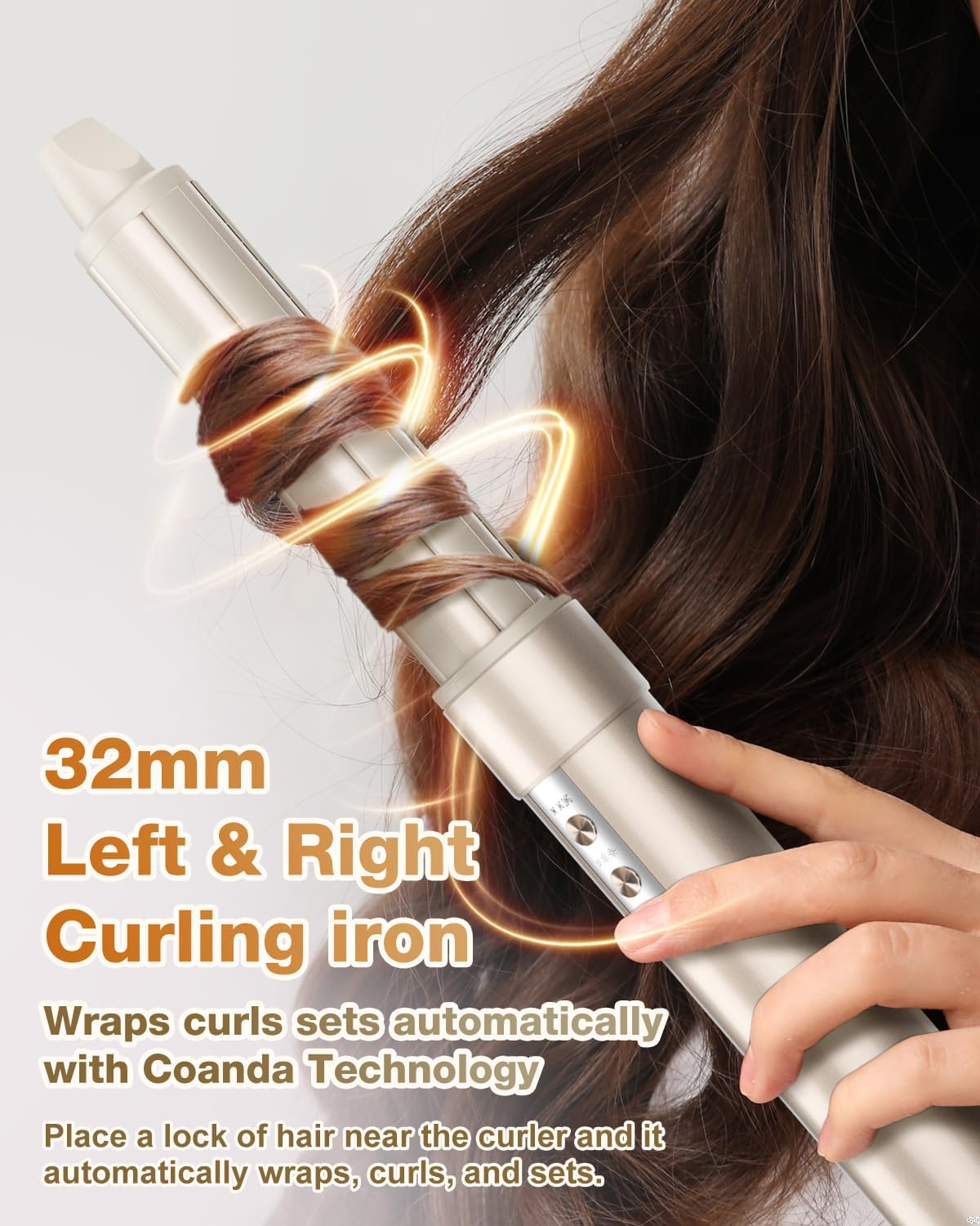 7MAGIC 6 in 1 Multi Hair Styler Dryer Brush, 110,000 RPM High-Speed, N