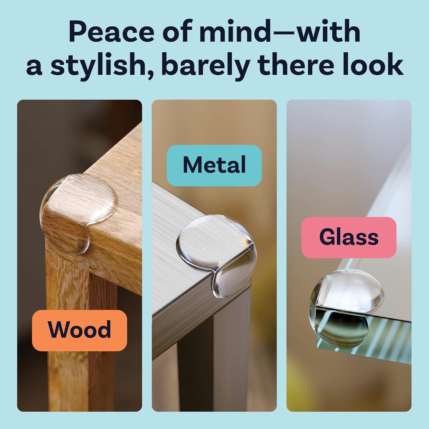 Baby Proofing Corner Protectors Guards - Furniture Edge Protector for 