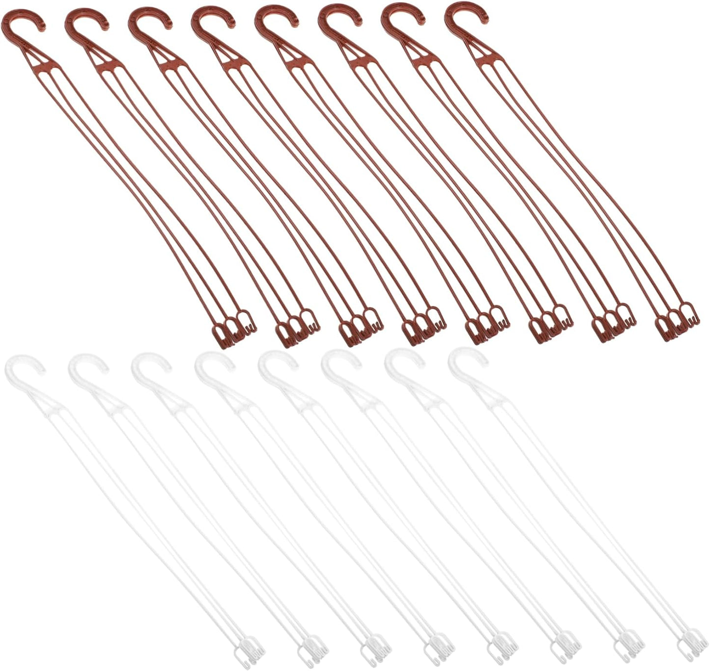 20pcs Chlorophytum Hook Plant Hanger Indoor Outdoor Heavy Duty Easy In