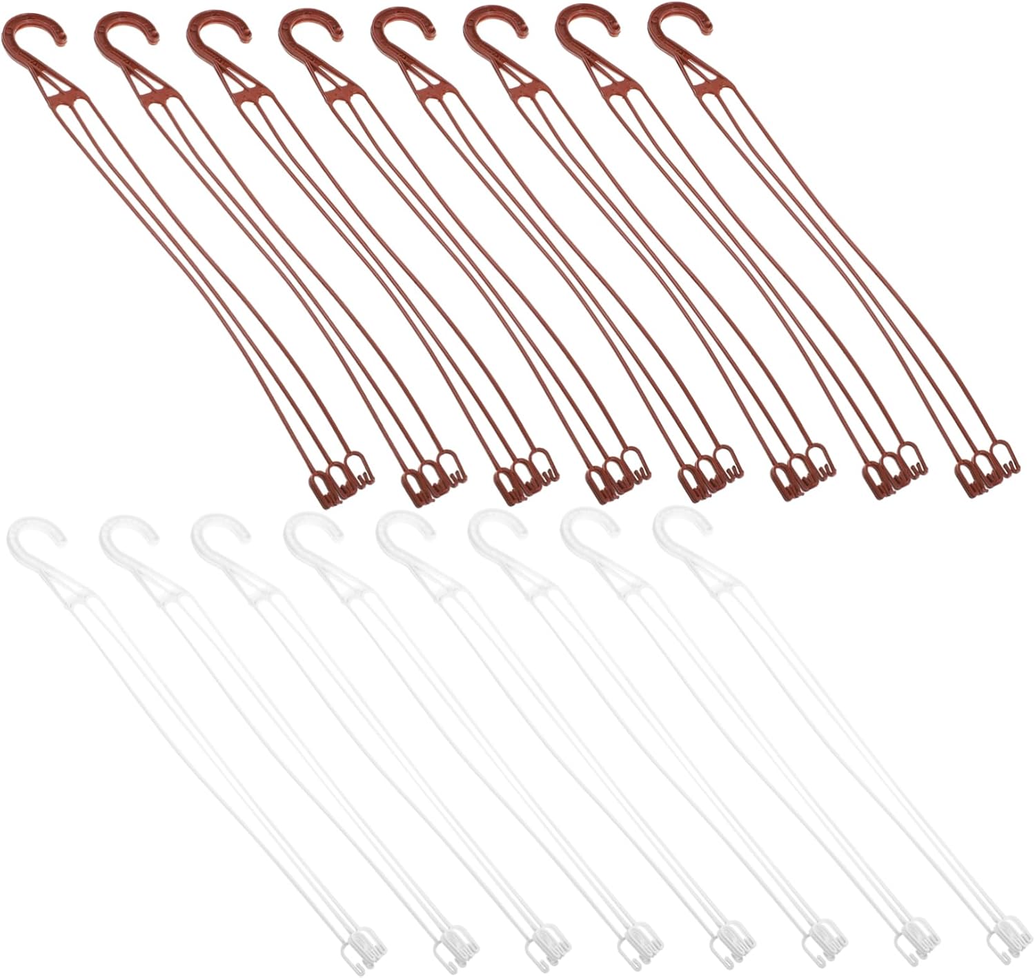 20pcs Chlorophytum Hook Plant Hanger Indoor Outdoor Heavy Duty Easy In
