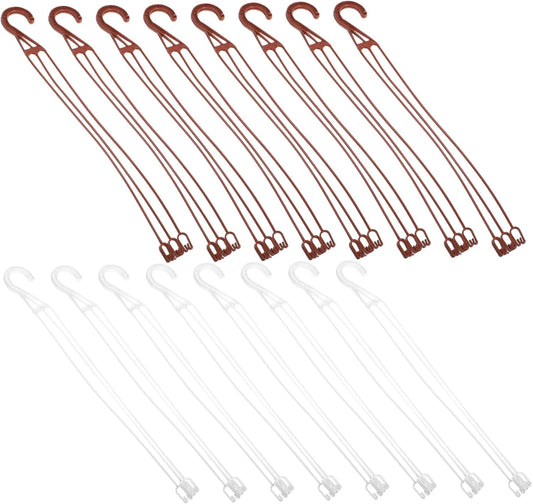20pcs Chlorophytum Hook Plant Hanger Indoor Outdoor Heavy Duty Easy In