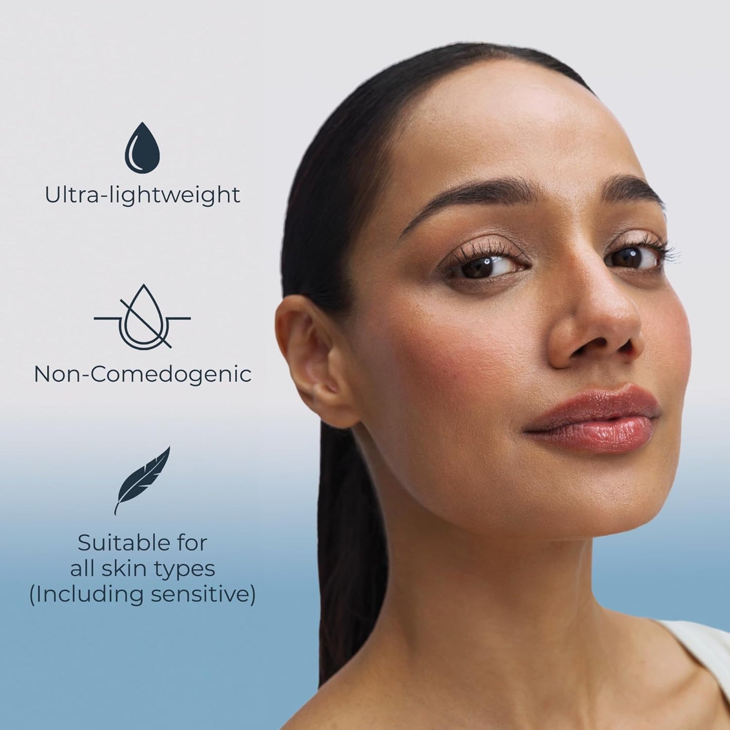 Eucerin Immersive Hydration Smoothing Face Serum, Ultra-Lightweight Hy