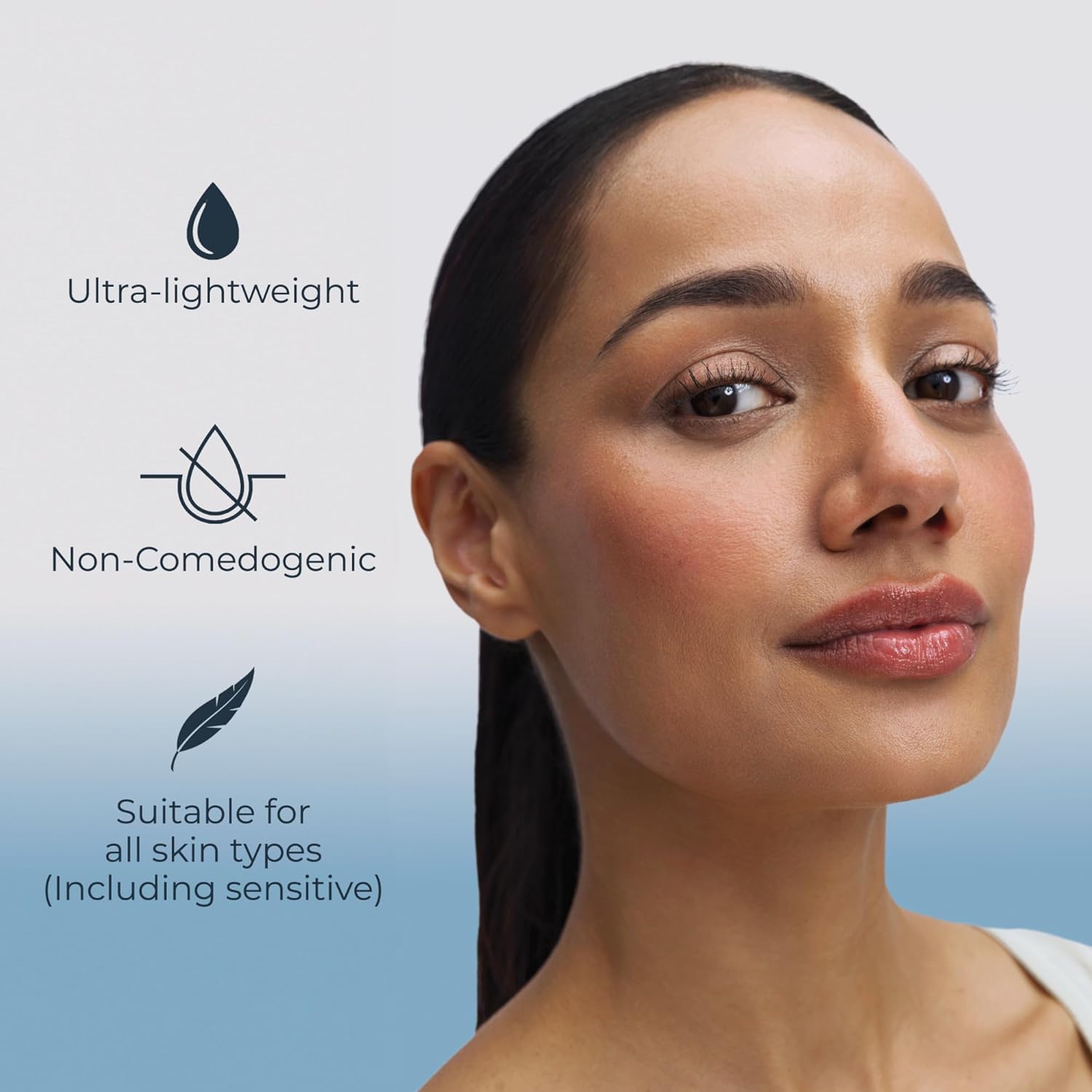 Eucerin Immersive Hydration Smoothing Face Serum, Ultra-Lightweight Hy