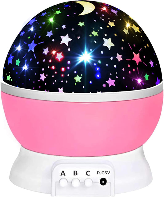 Toys for 1-10 Year Old Girls,Star Projector for Kids 2-9 Year Old Girl Gift Toy for 3-8 Year Old Girls Christmas Gift for 4-7 Year Old Boys Birthday Gift Stocking Stuffers for Kids