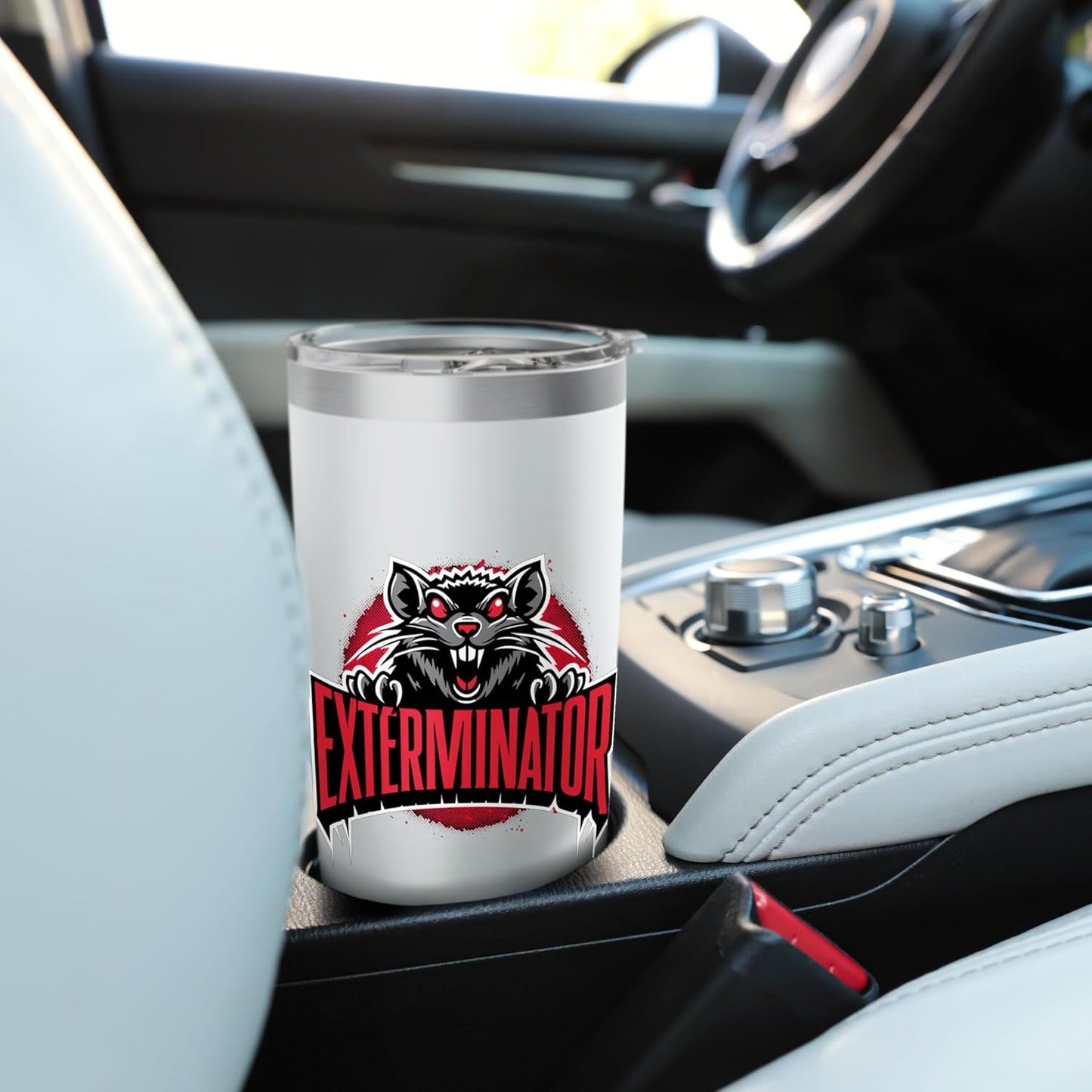 Exterminator Pest Control Bed Bug Killer Pest Exterminator Stainless Steel Insulated Tumbler