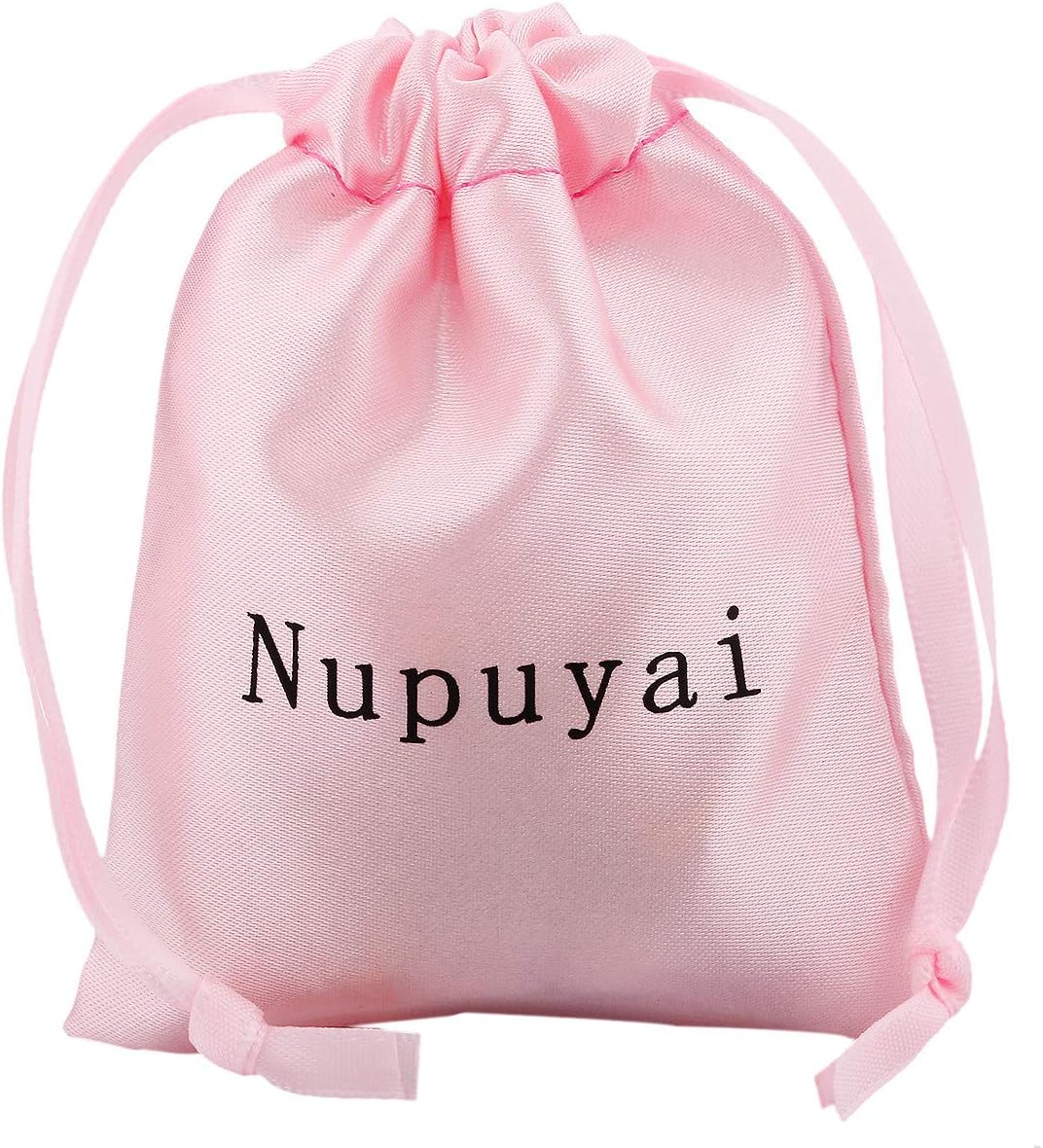 Nupuyai 1.97"-2.17" Natural Rose Quartz Crystal Ball with Wooden Stand
