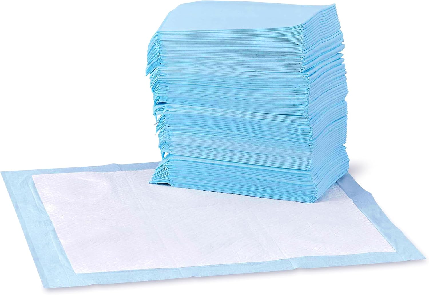 Amazon Basics Leak-Proof Dog and Puppy Potty Training Pee Pads with Qu