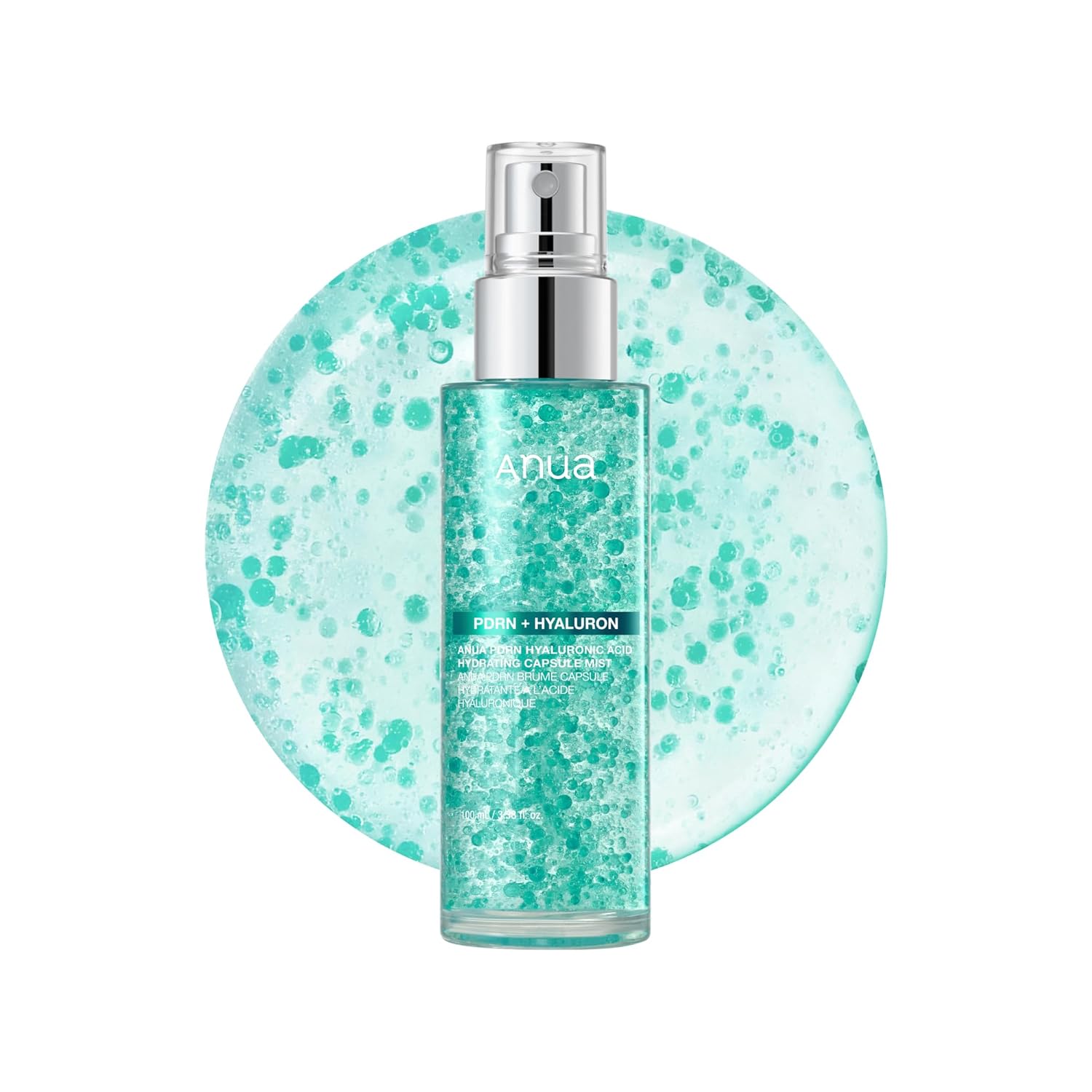 ANUA PDRN Collagen Glow Facial Serum Spray, Hydrating Face Mist, Hyalu