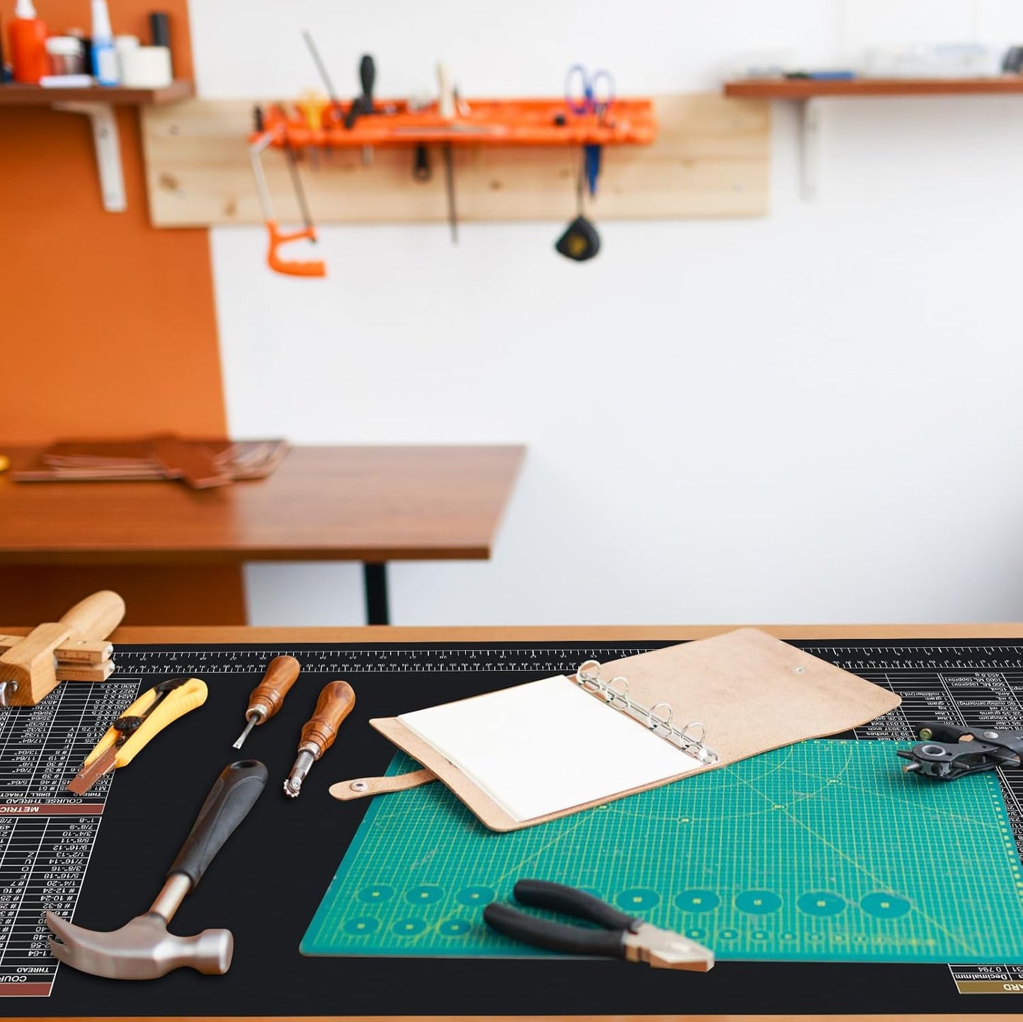 39.5”X18” DIY Worktable Mat Large Work Bench Mat Workshop Mat Workbenc