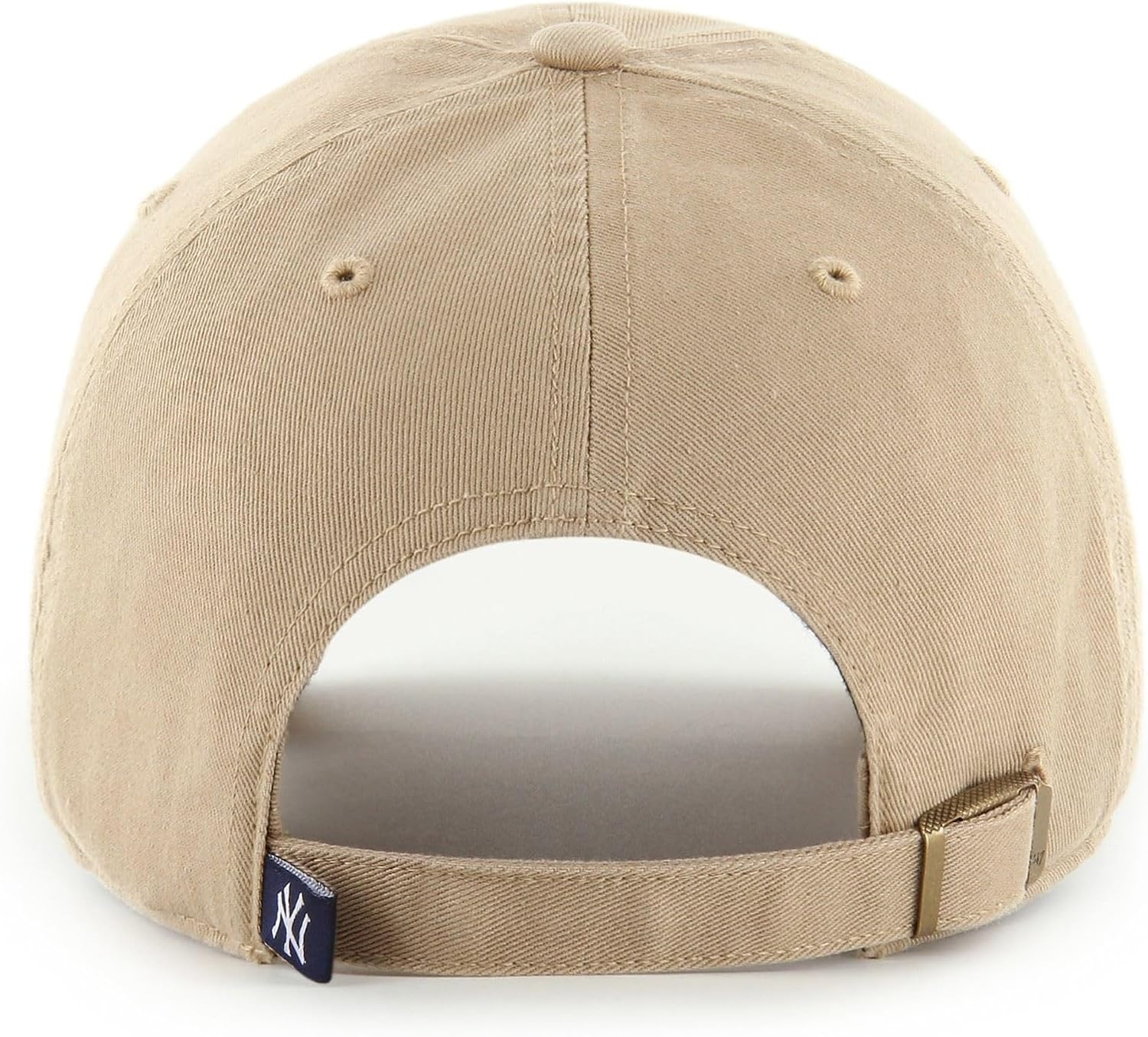 47 Brand MLB Khaki Primary Logo Clean Up Adjustable Strap Baseball Dad