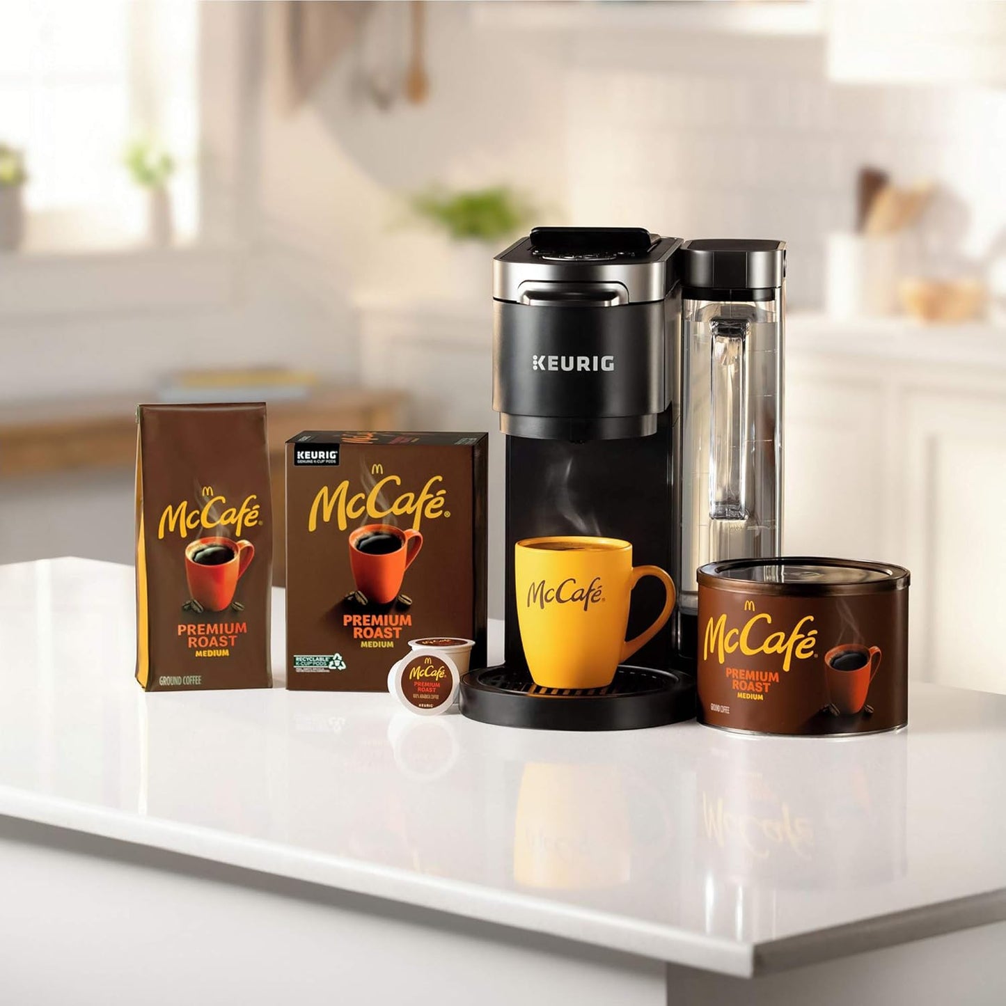 McCafé Premium Roast, Keurig Single Serve K-Cup Pods, Medium Roast Coffee Pods, 48 Count