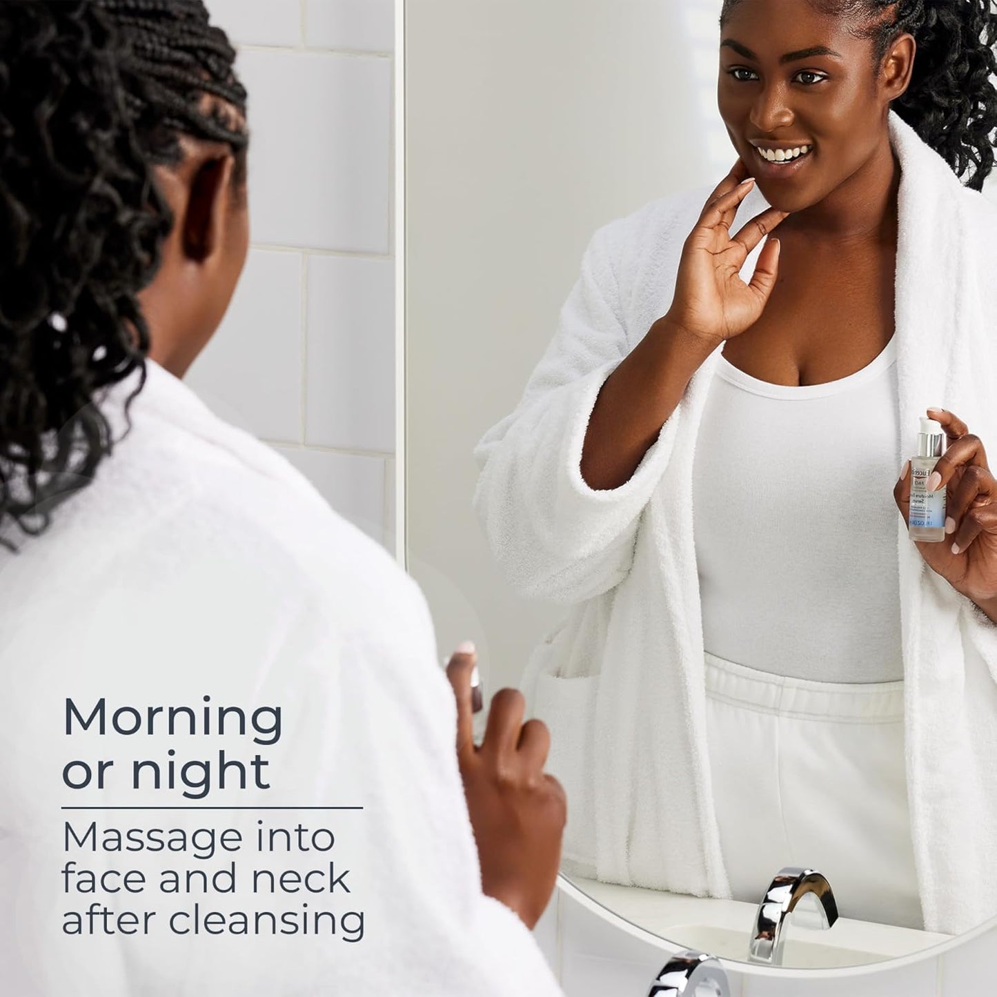 Eucerin Immersive Hydration Smoothing Face Serum, Ultra-Lightweight Hy
