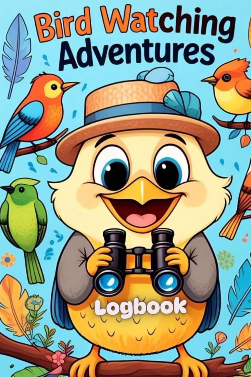 Bird Watching Adventures Logbook