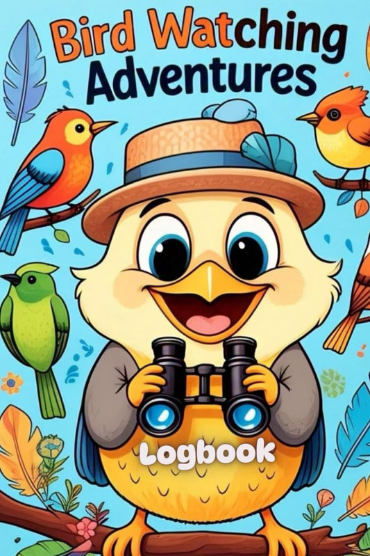 Bird Watching Adventures Logbook