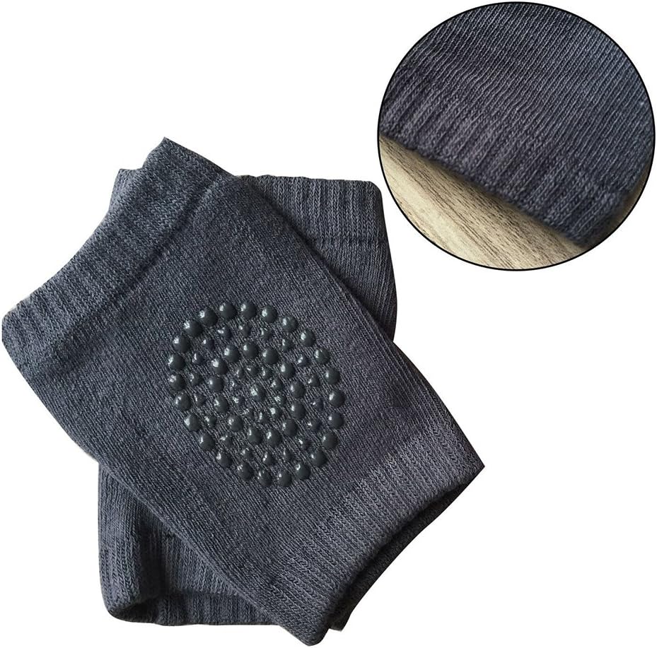 BOSONER Baby Crawling Anti-Slip Knee, Unisex Baby Toddlers Kneepads 5 