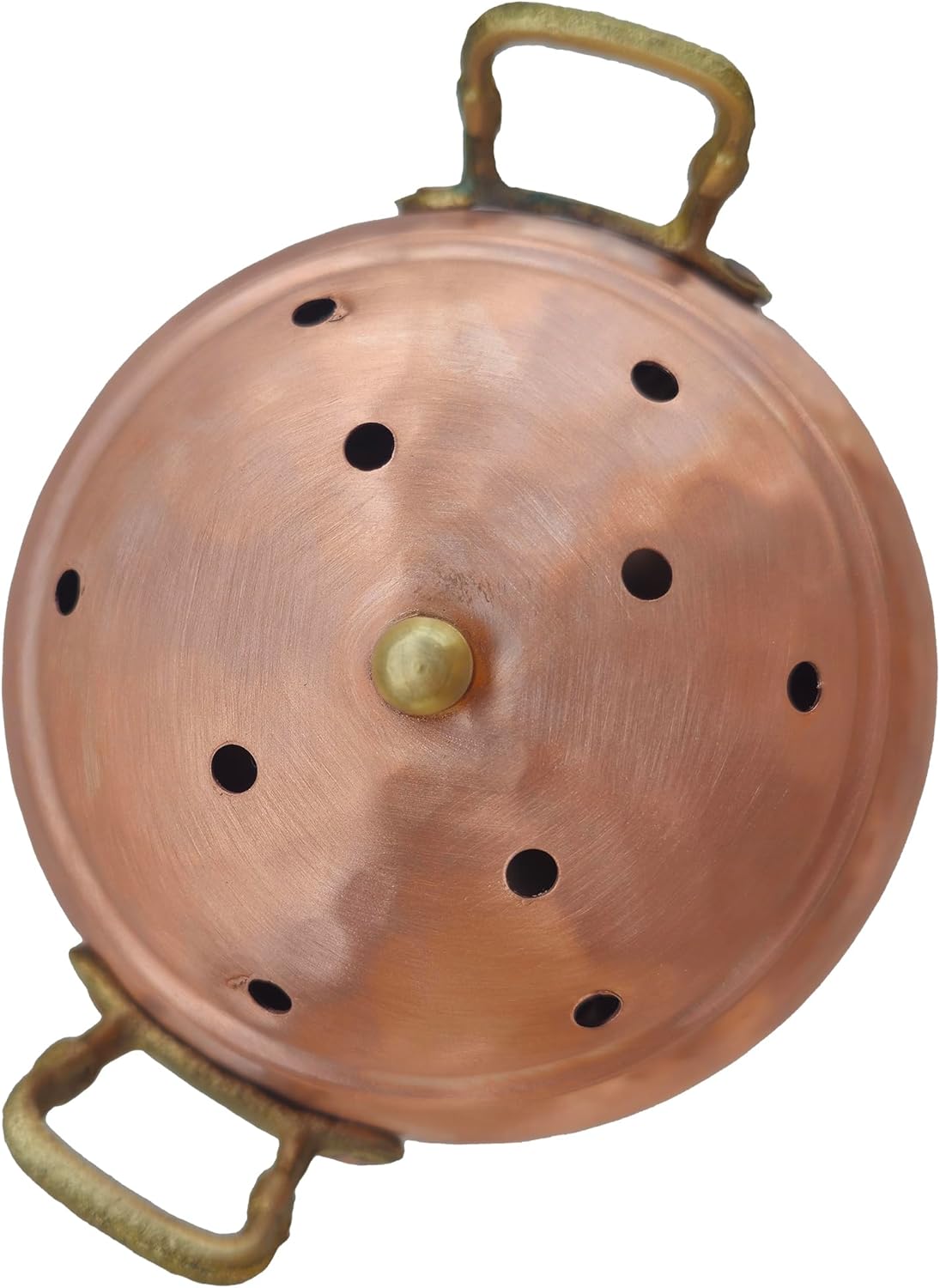 Copper Bowl for Incense Burner, Altar Piece, Witch Cauldron Planter Po