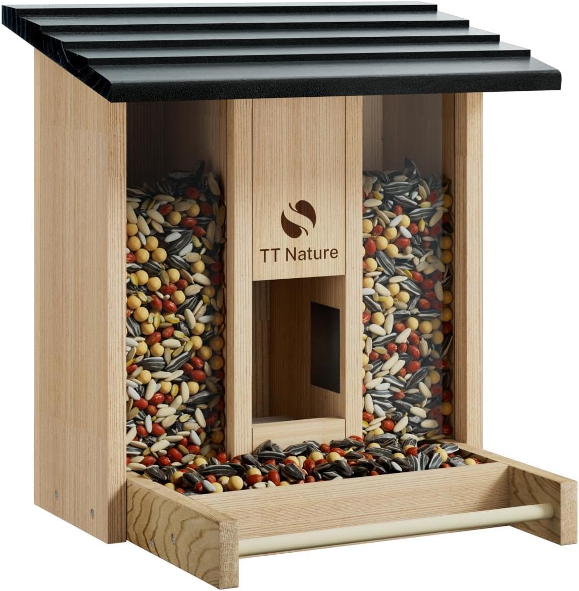 TT Nature Wood Bird Feeder, M192
