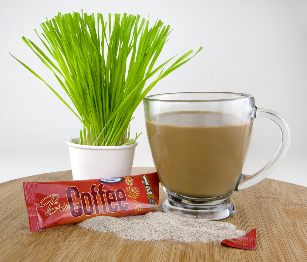 Bio Coffee- NEW! - First Organic Instant Non-dairy Alkaline Coffee (12