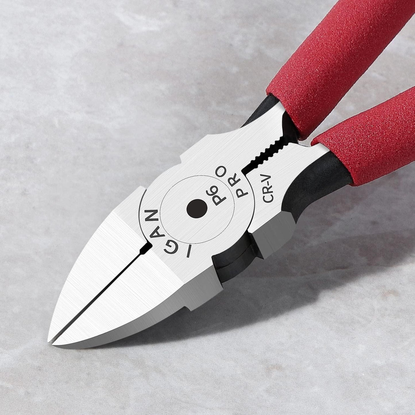 IGAN-P6 6-inch Ultra Sharp & Powerful Side Cutter Clippers with Longer