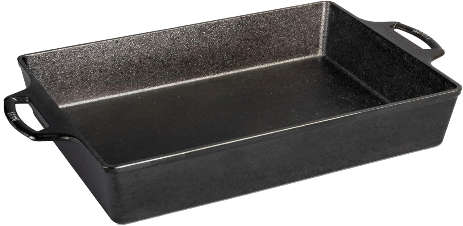 Lodge Cast Iron Casserole Pan