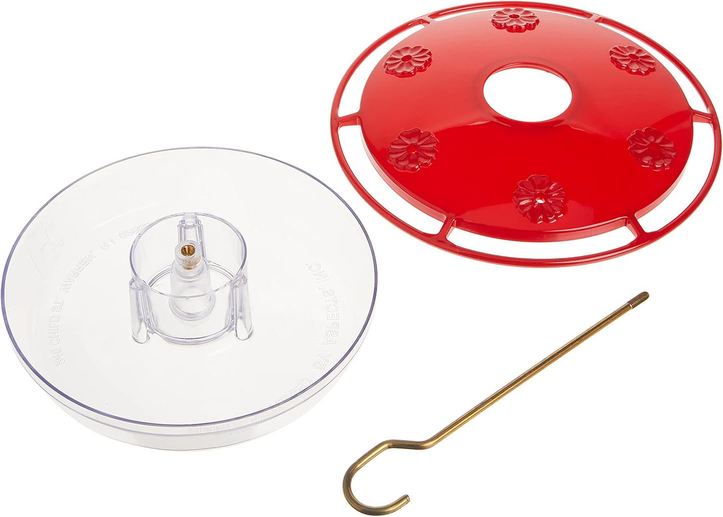 Aspects HummZinger Excel Hanging Hummingbird Feeder with Built in Ant Moat - Item 143