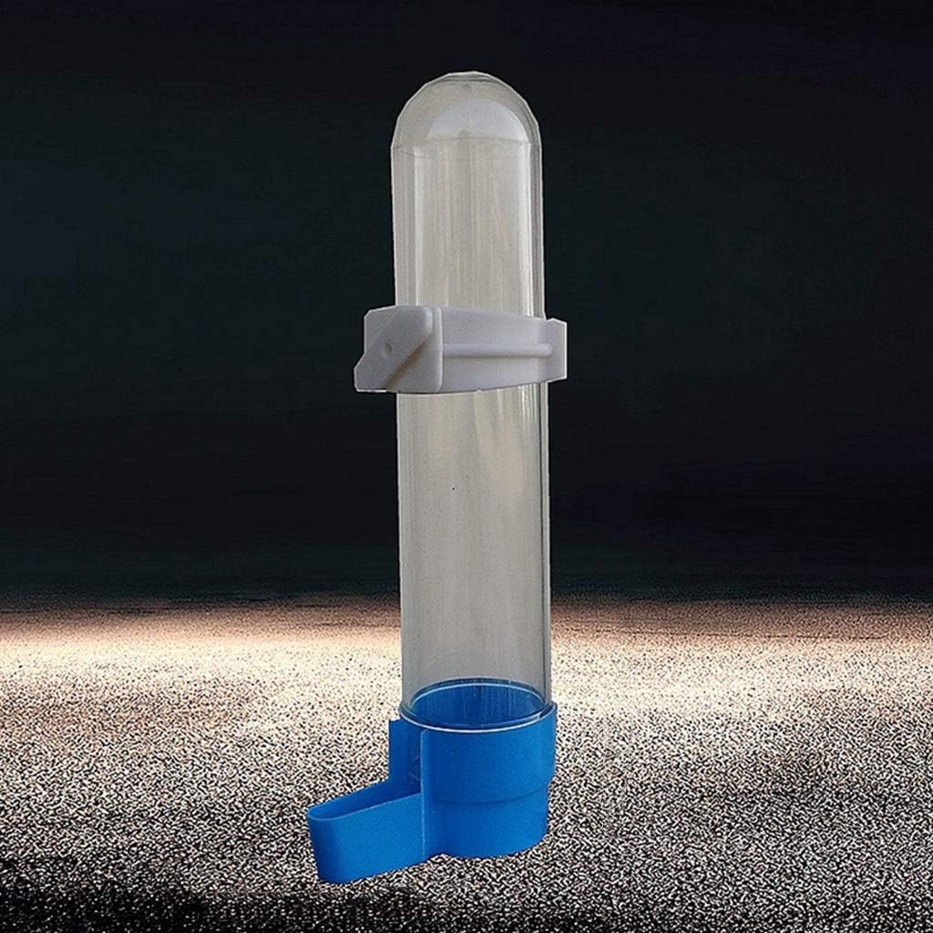 Pet Bird Auto Feeder Parrot Cockatiel Feeding Water Drinker Cup Bowl Dispenser