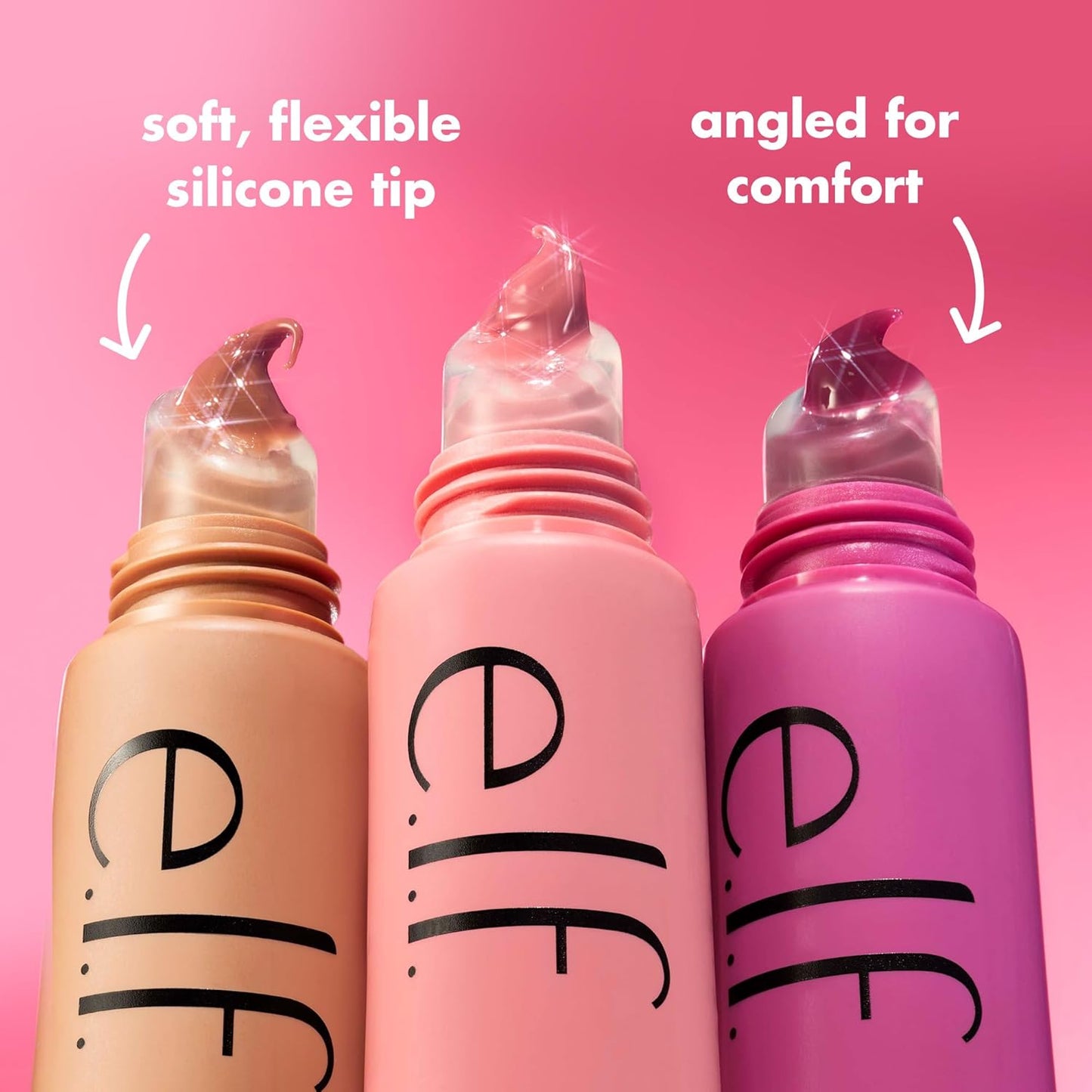 e.l.f. Glow Reviver Melting Lip Balm, Hydrating Tinted Lip Balm For A 