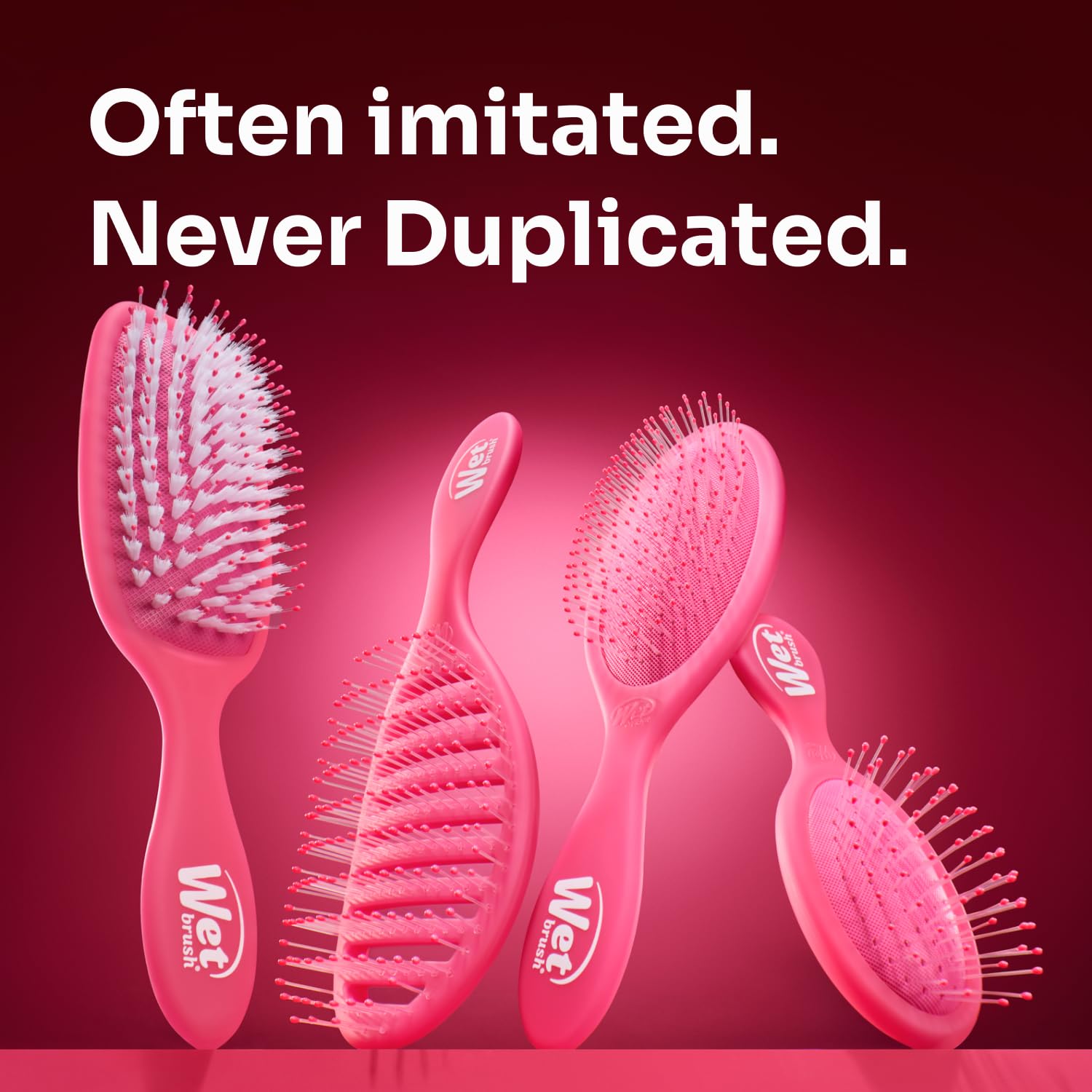 Wet Brush Original Detangler Hair Brush, Amazon Exclusive Aqua- Ultra-