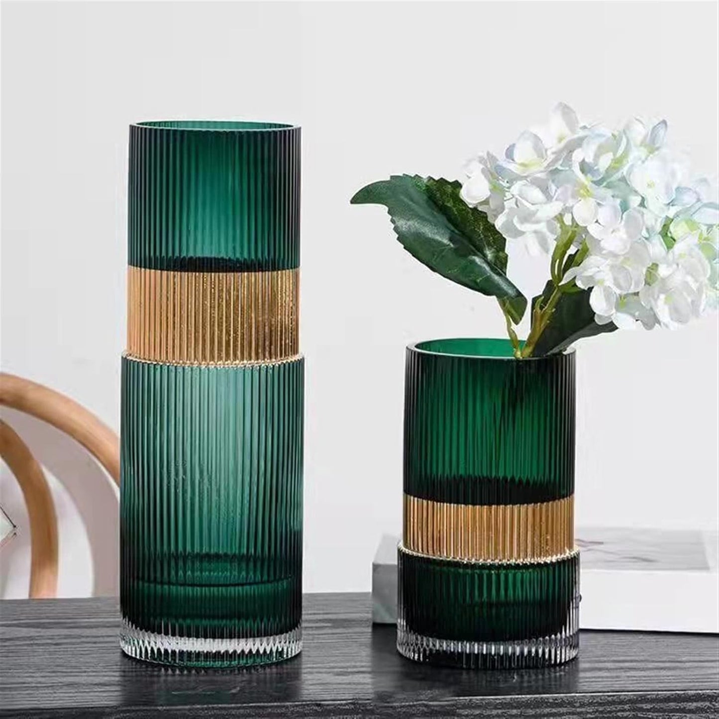 Vase Modern Glass Vase Nordic Indoor Decor Nordic Flower Pot Home Deco