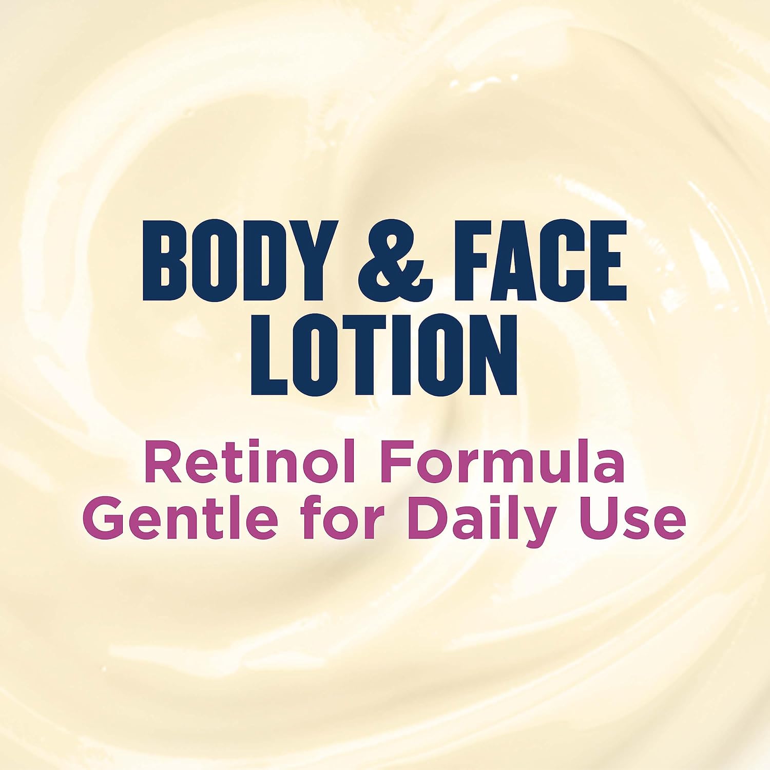 Gold Bond Age Renew Retinol Overnight Body & Face Lotion, Retinol Face