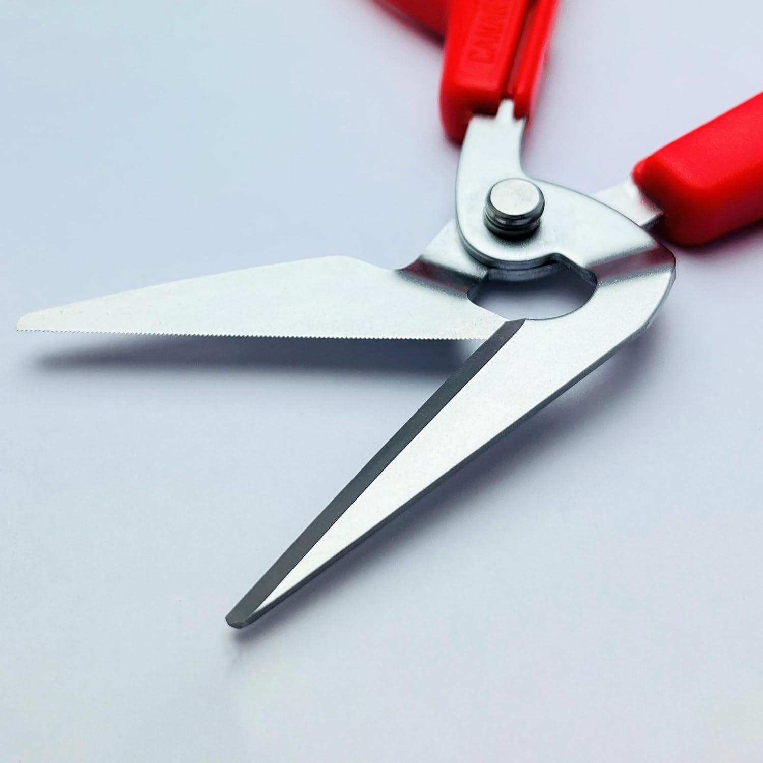 CANARY Crab Scissors Heavy Duty 6.7", Made in JAPAN, Seafood Scissors 