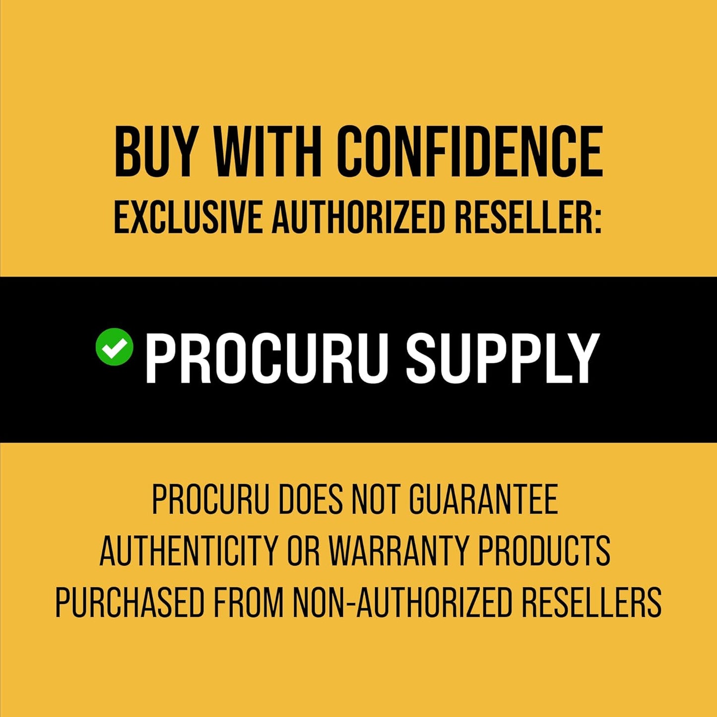 [10-Pack] PROCURU 16-Inch x 3/8" Comp x 1/2" FIP Faucet Hose Connector