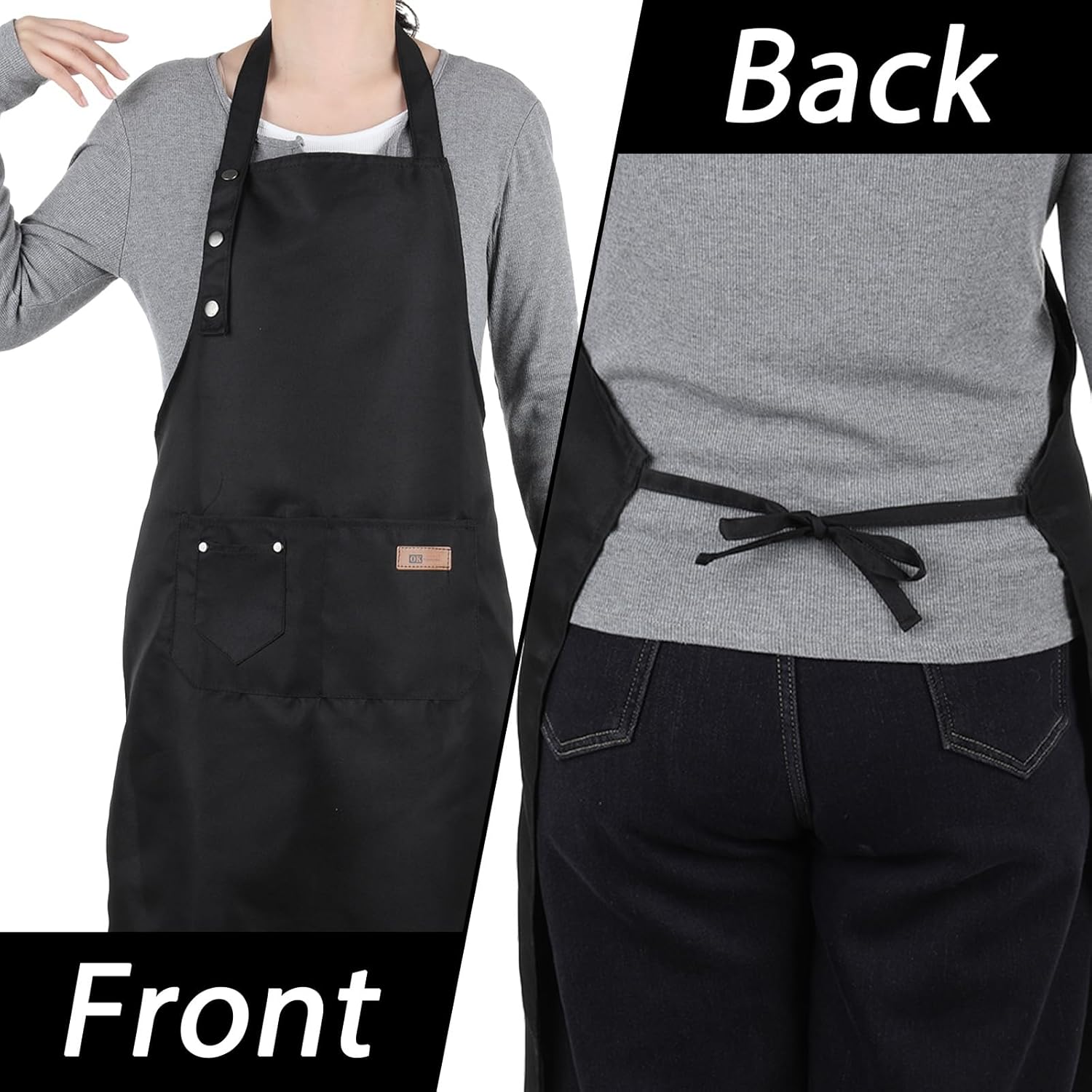 Aprons for Women with Pockets, Pottery Aprons Adjustable Gardening Apr
