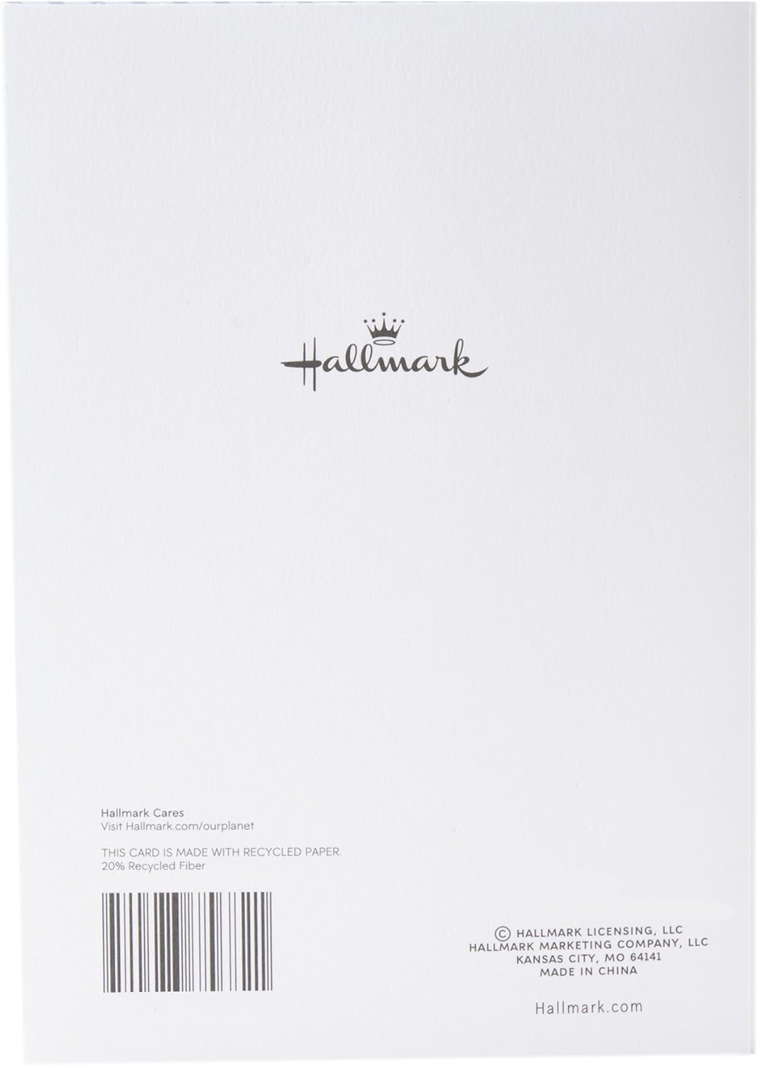 Hallmark Birthday Card (Envelope with Confetti)