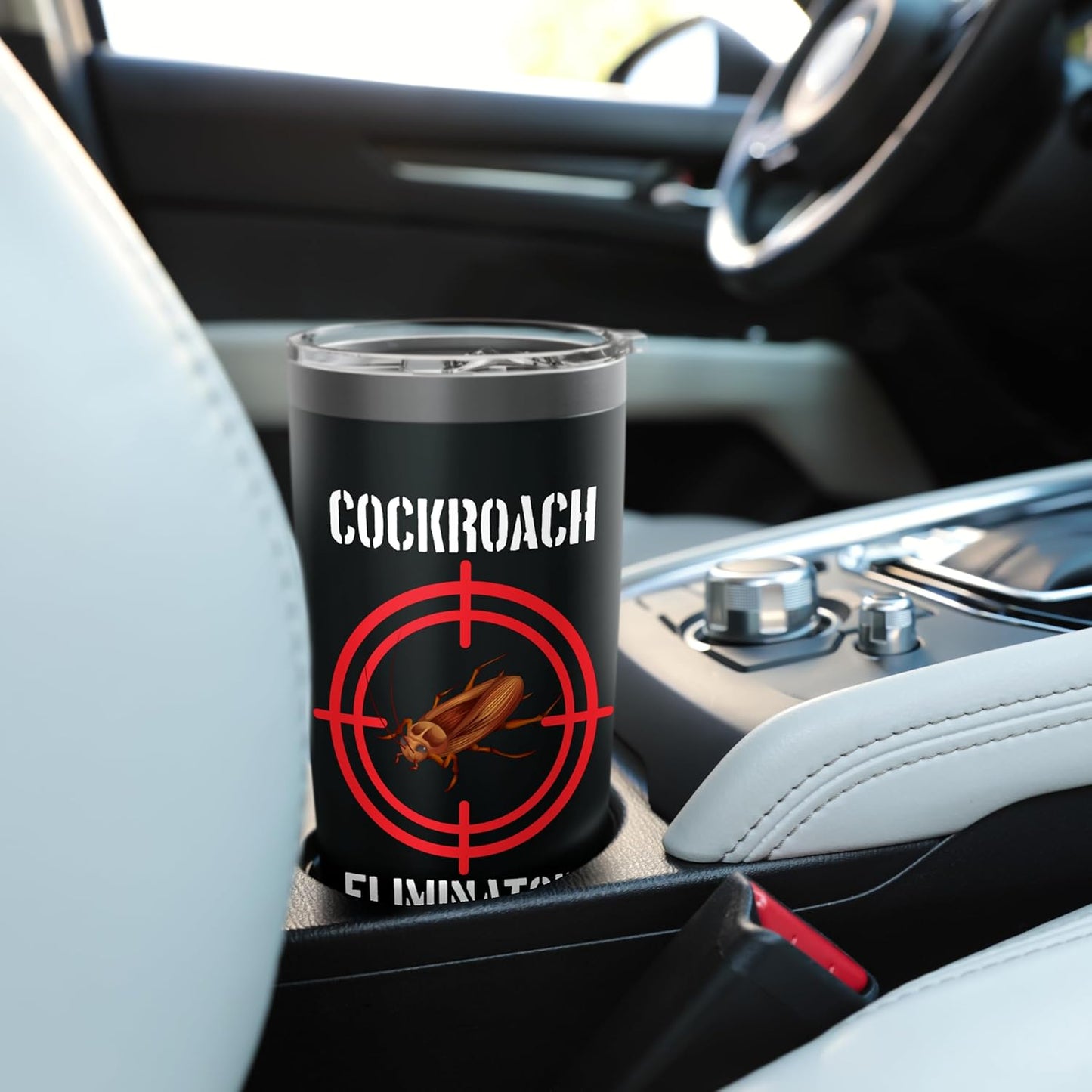 Cockroach Eliminator Cockroach Pest Control Stainless Steel Insulated Tumbler