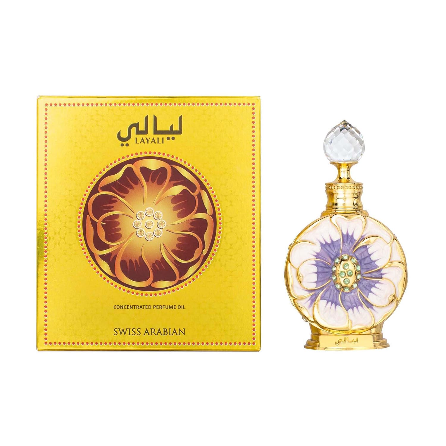 Swiss Arabian Layali - Luxury Products From Dubai - Long Lasting And A