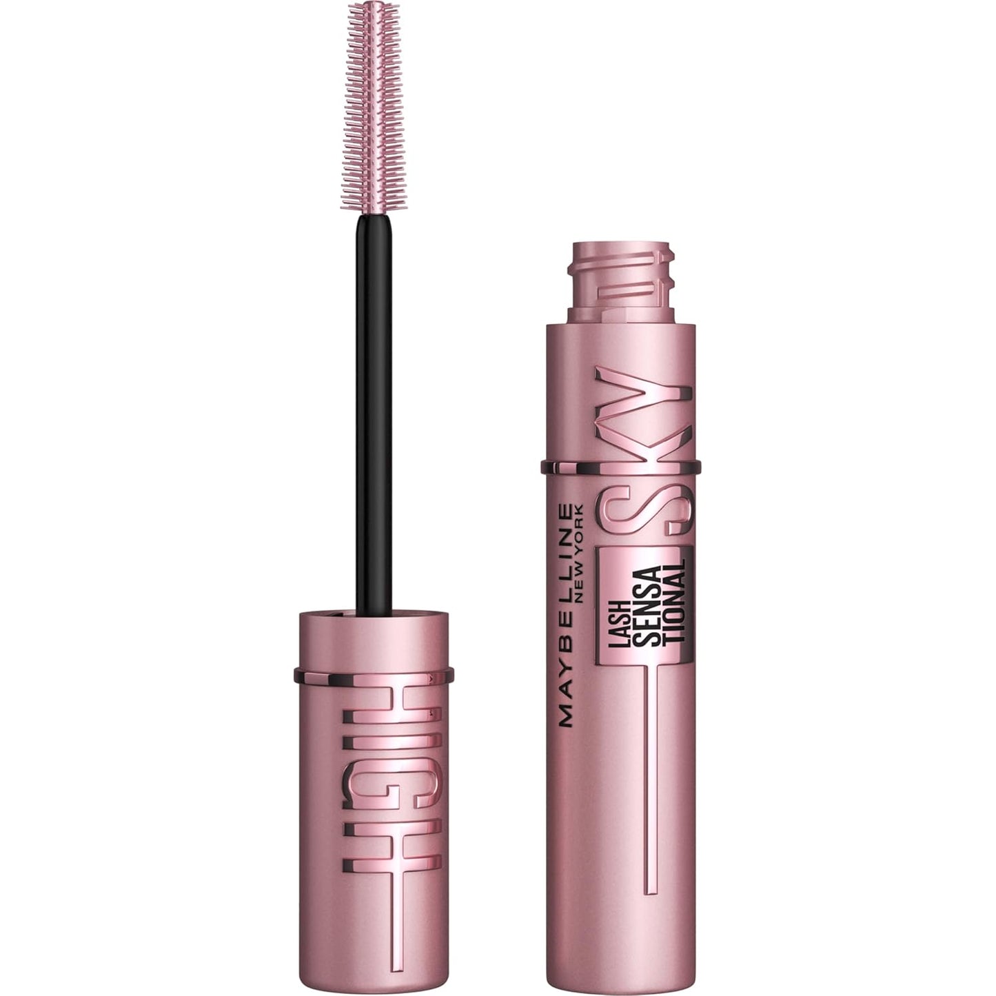 Maybelline Lash Sensational Sky High Washable Mascara Makeup, Volumizi
