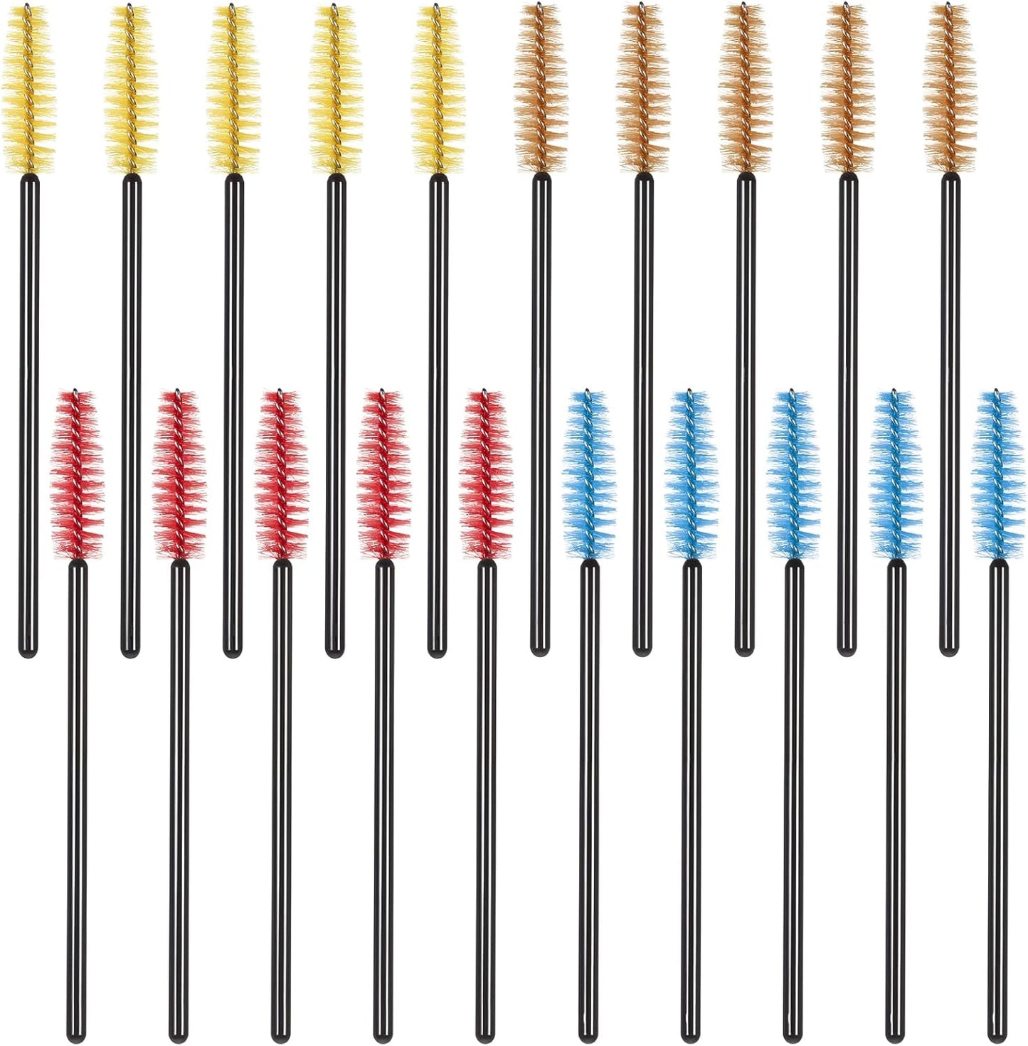 20 PCS Hummingbird Feeder Cleaning Brushes, Tiny Brushes for Cleaning Small Parts, Hummingbird Feeder Brush, Mini Brush for Narrow Small Bottles, Tubes, Jars