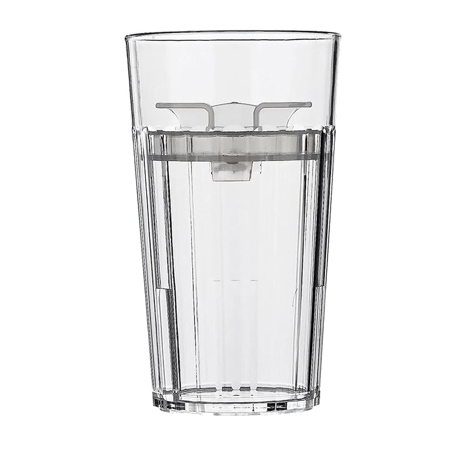 BUNDLE: Reflo Smart Cup (Clear 1-Pack) Open Training Cup, Toddler Cup,