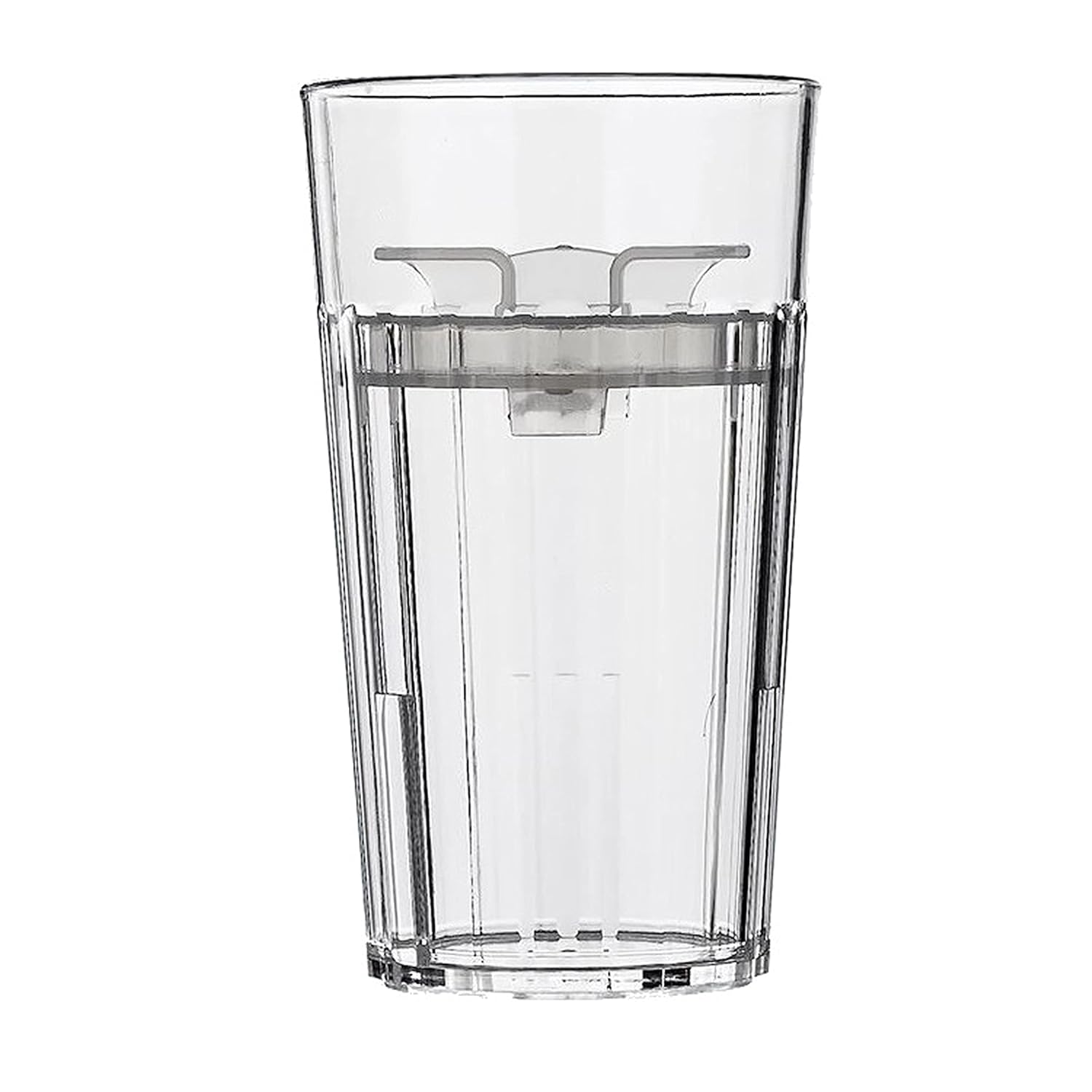 BUNDLE: Reflo Smart Cup (Clear 1-Pack) Open Training Cup, Toddler Cup,